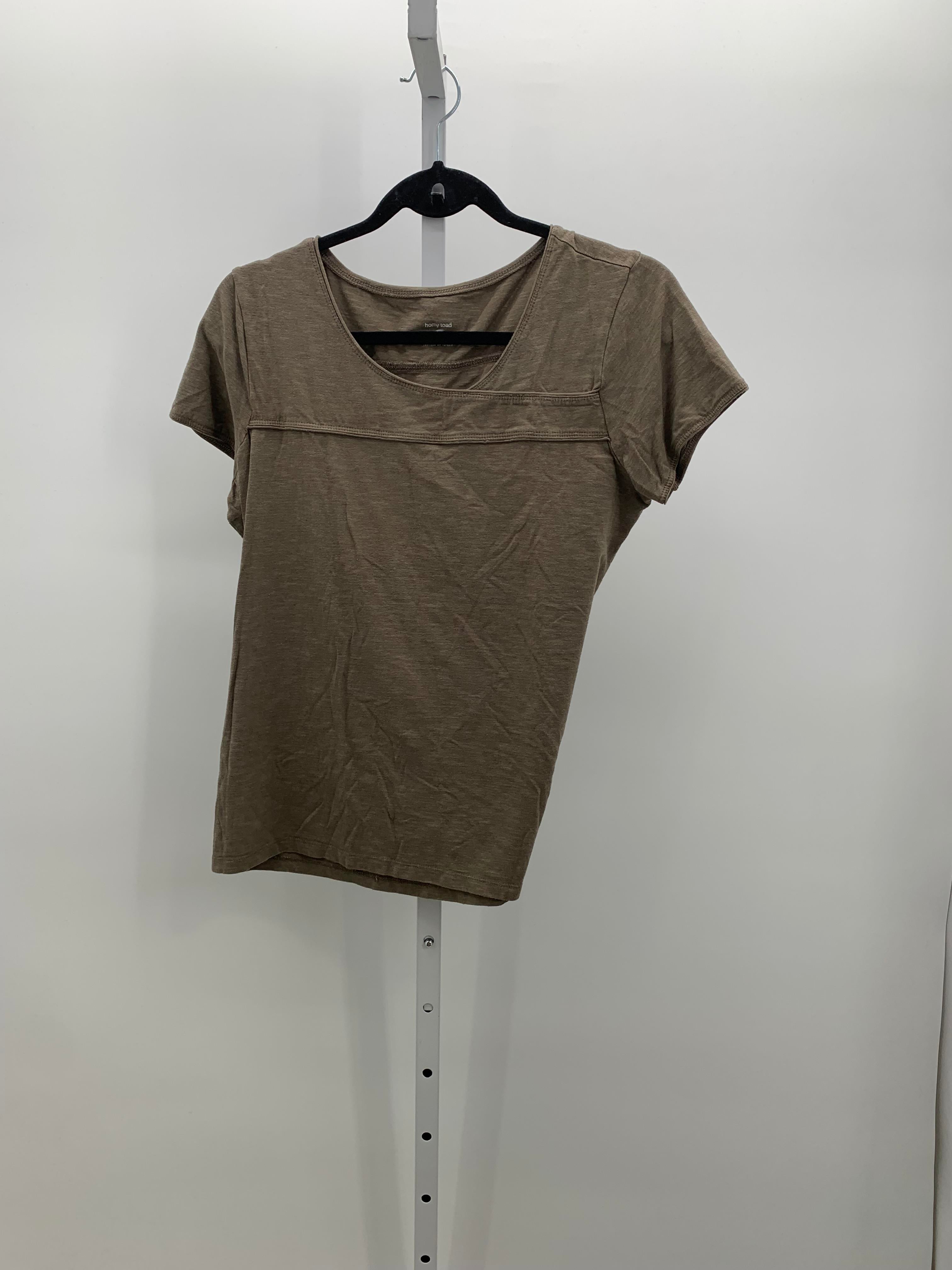Horny Toad Size Large Misses Short Sleeve Shirt
