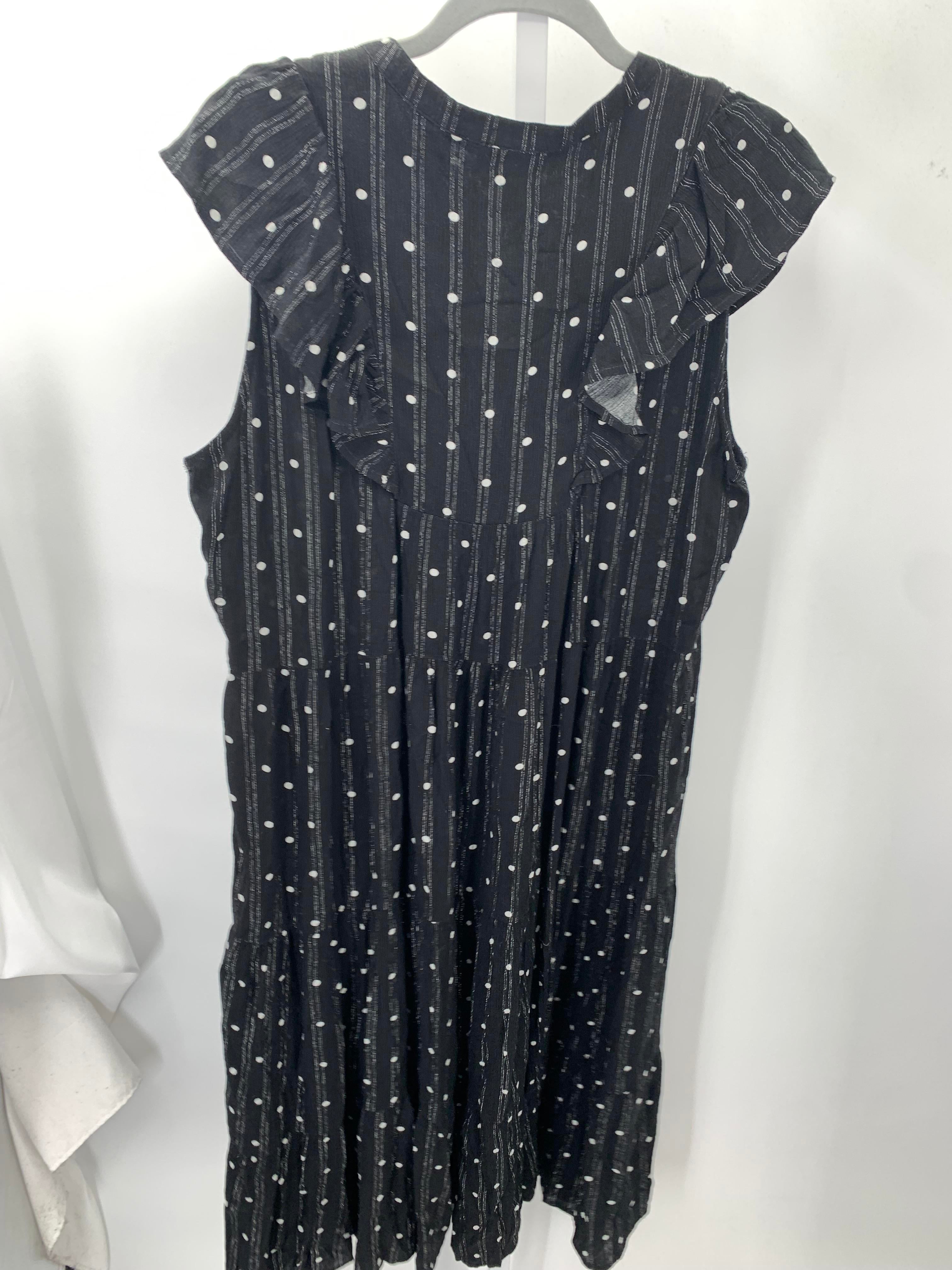 Style & Co. Size Large Misses Short Sleeve Dress