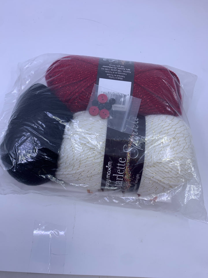 NIP 18" DOLL CLOTHING YARN KIT