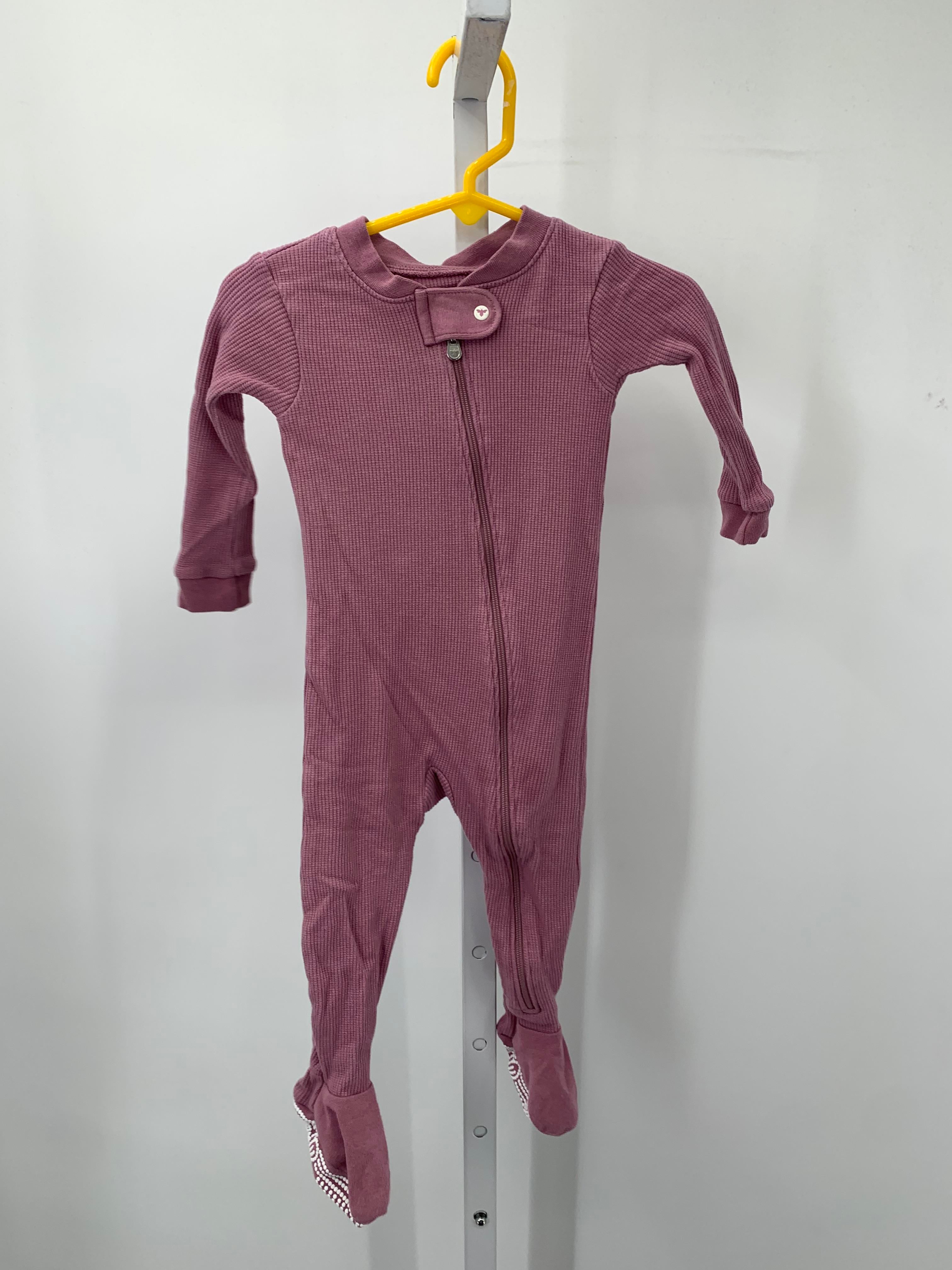 Burt's Bees Size 6-9 mon Girls Sleeper