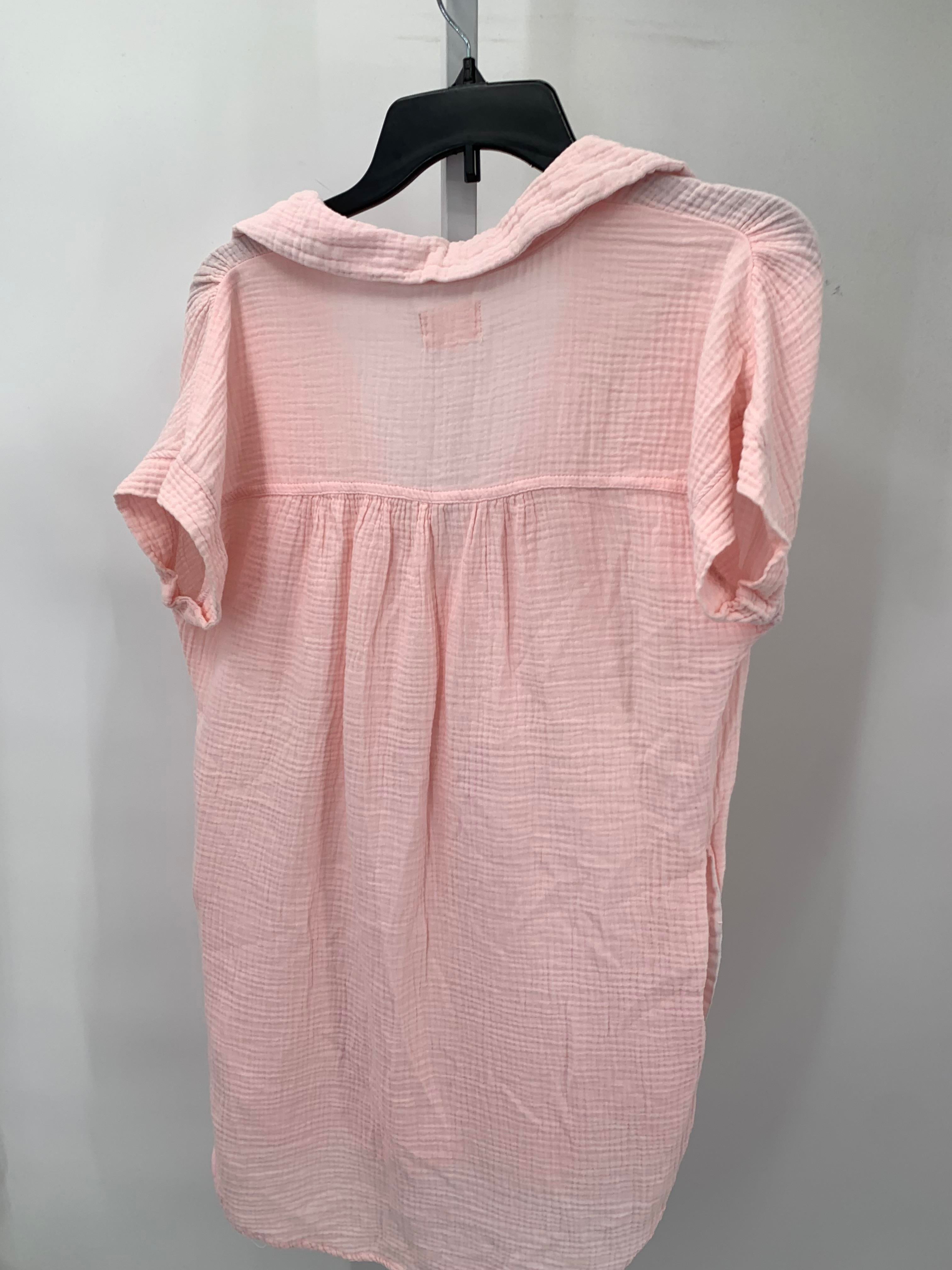 Size X Small Misses Short Sleeve Shirt