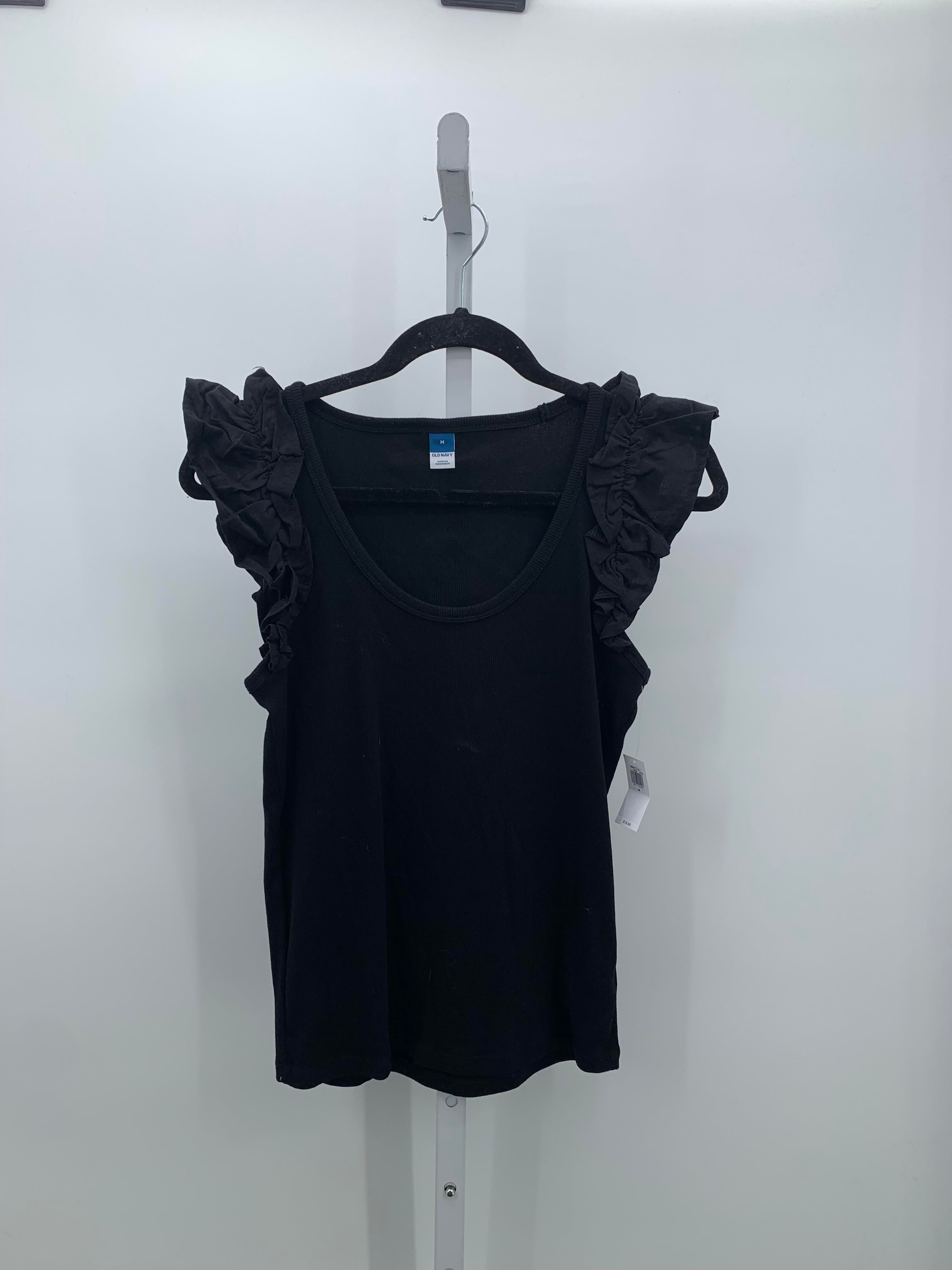 Old Navy Size Medium Misses Short Sleeve Shirt