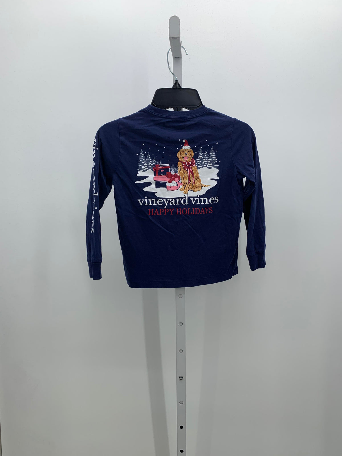 LONG SLV SHIRT HAPPY HOLIDAYS