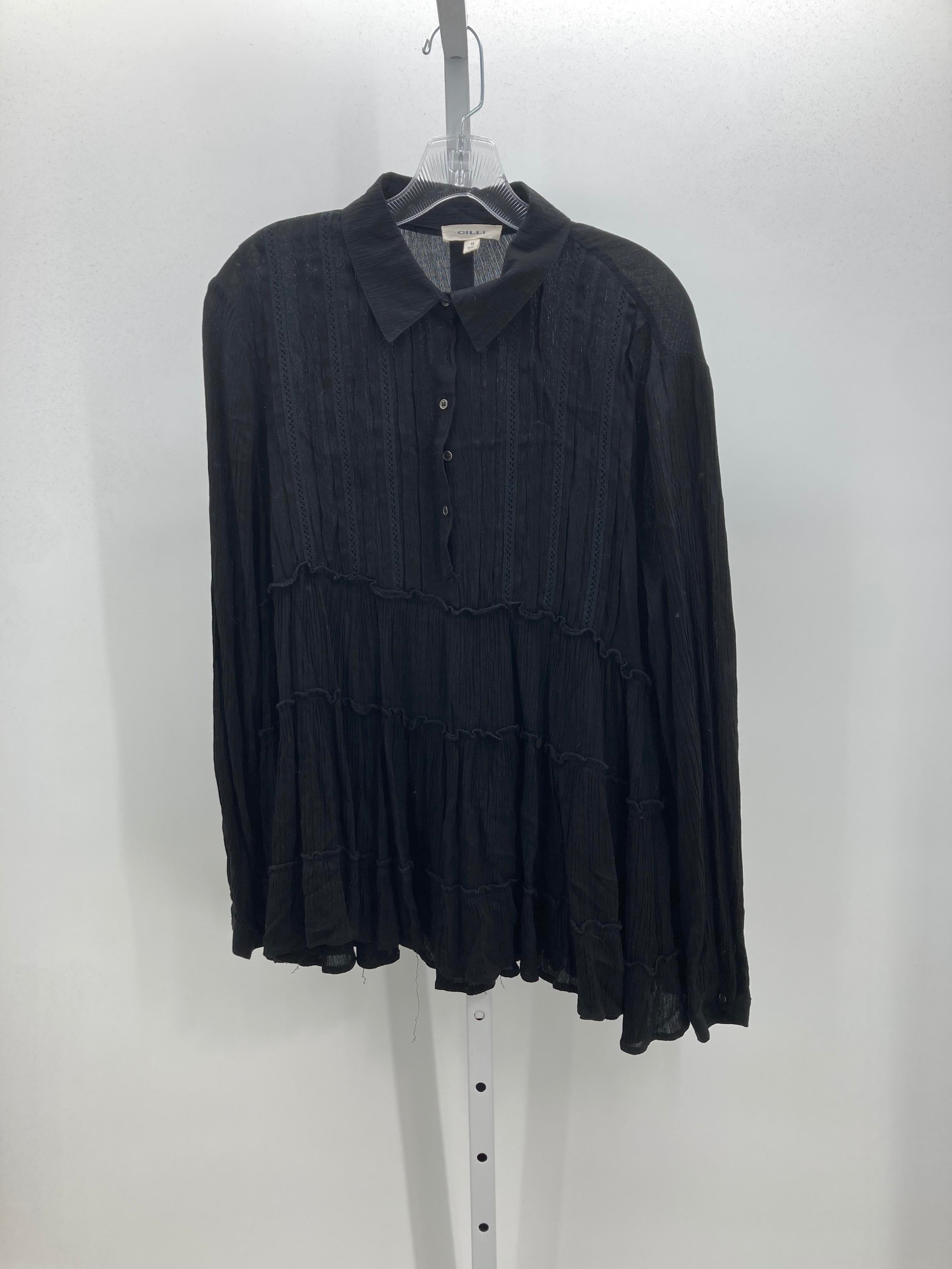 Gilli Size Medium Misses Long Sleeve Shirt