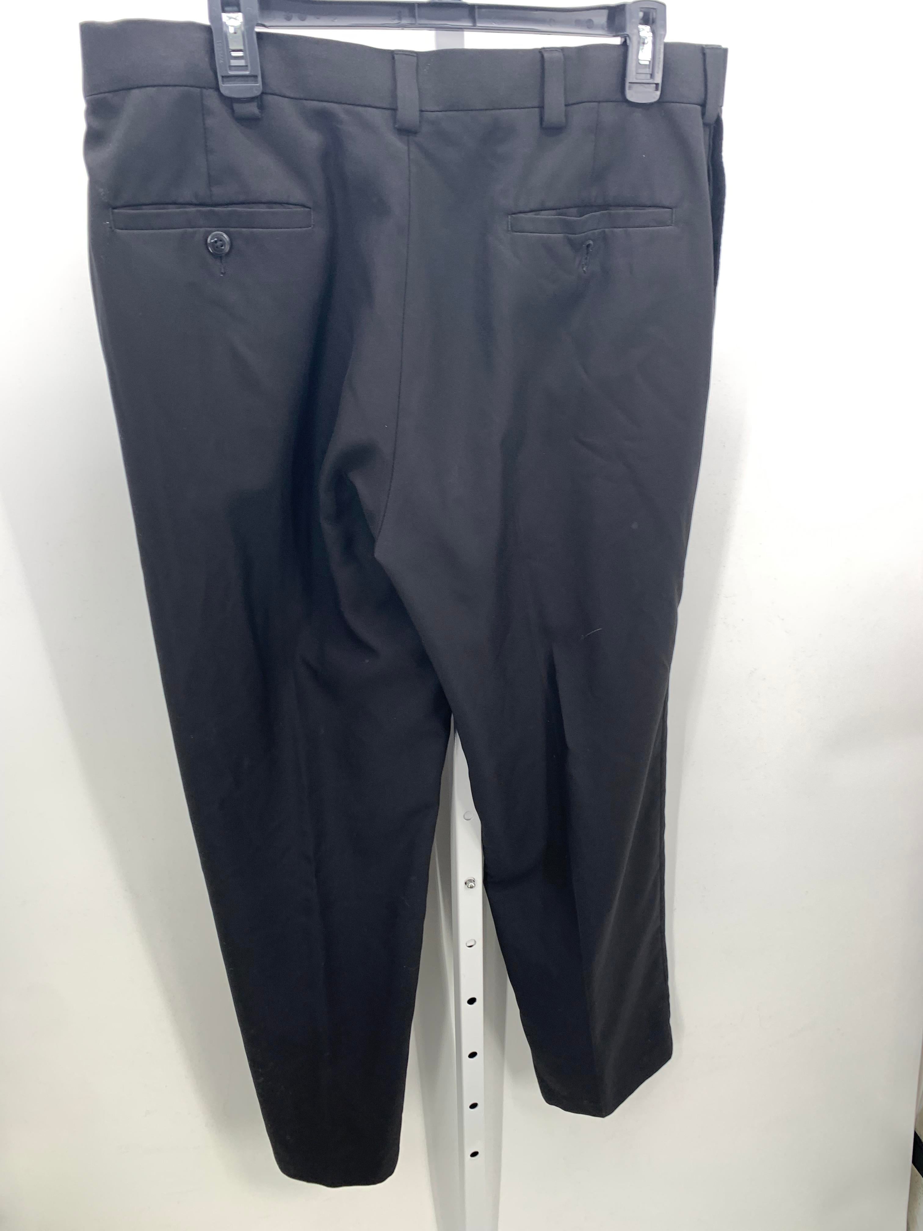 FLAT FRONT TROUSERS