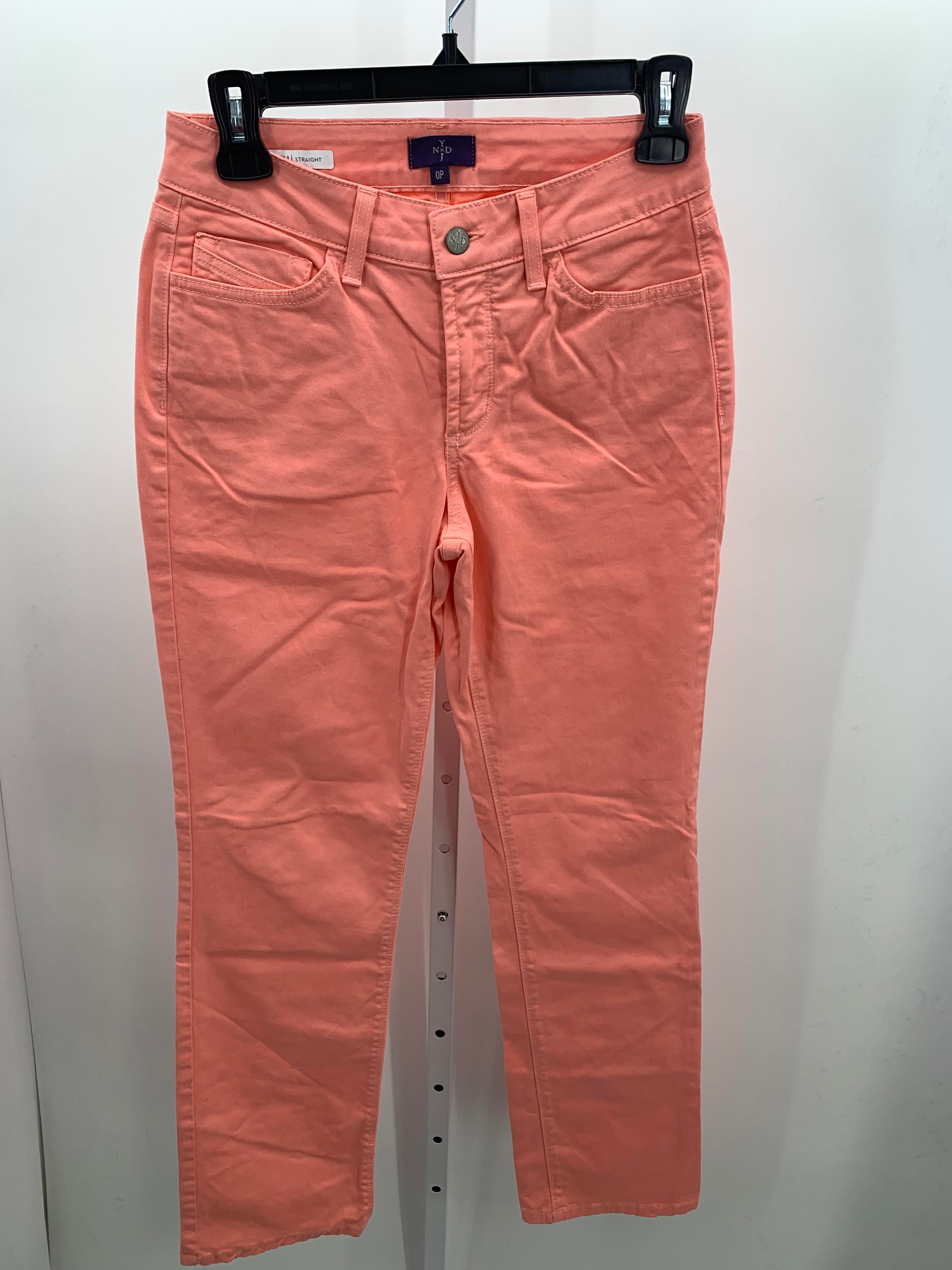 NYDJ Size 0 Petite Petite Pants