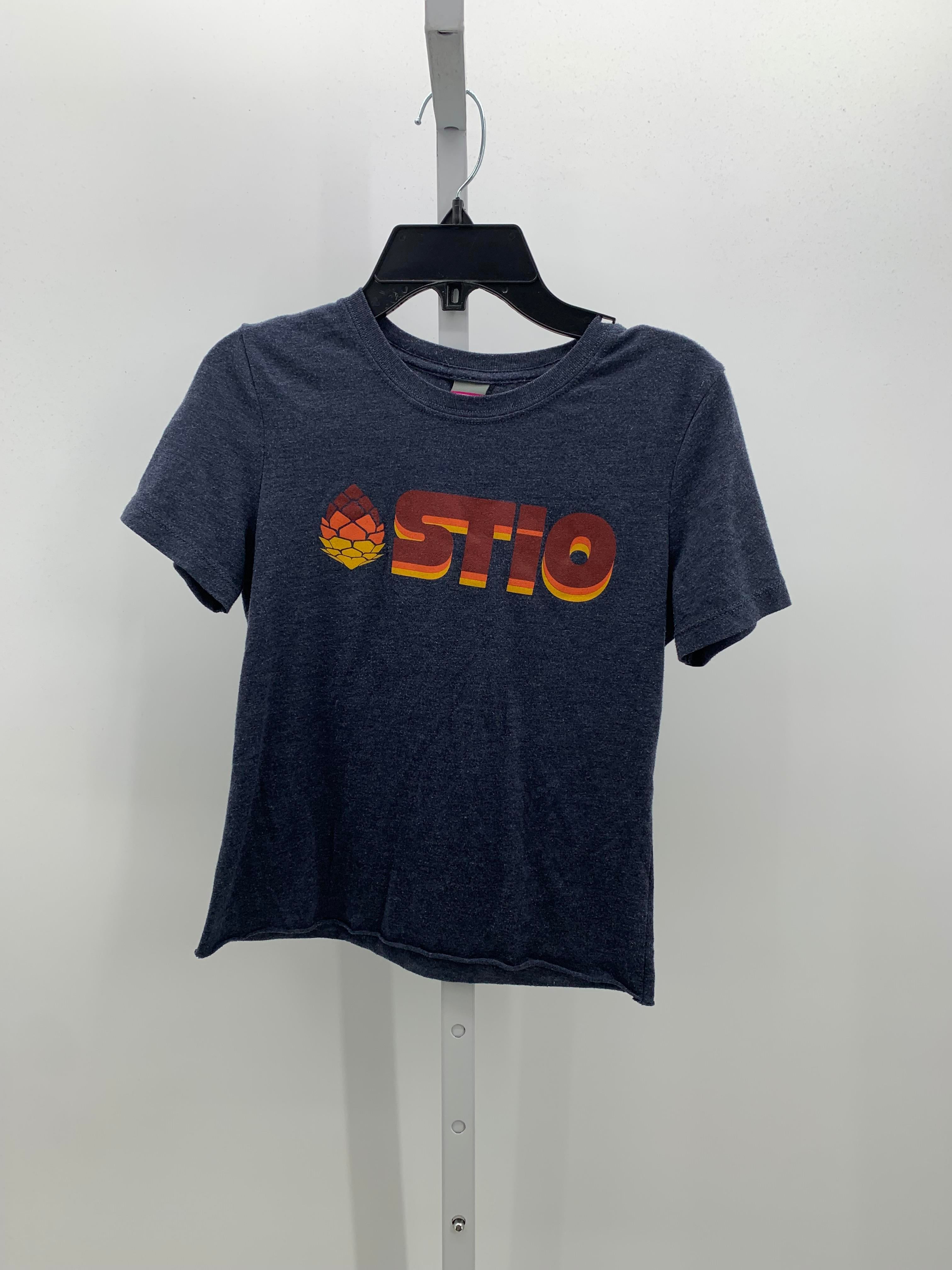 KNIT TEE.