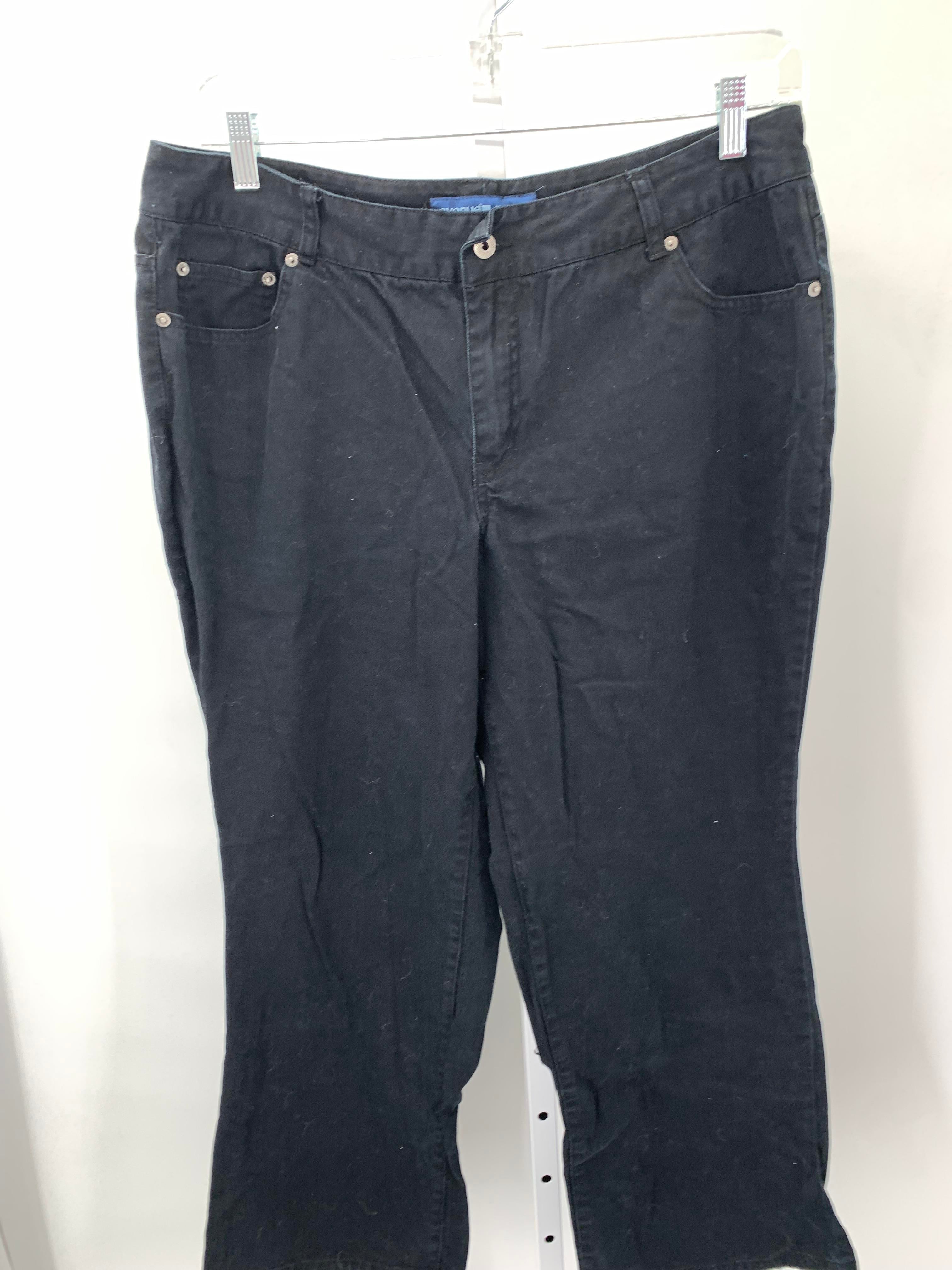 Avenue Size 16 W Womens Jeans