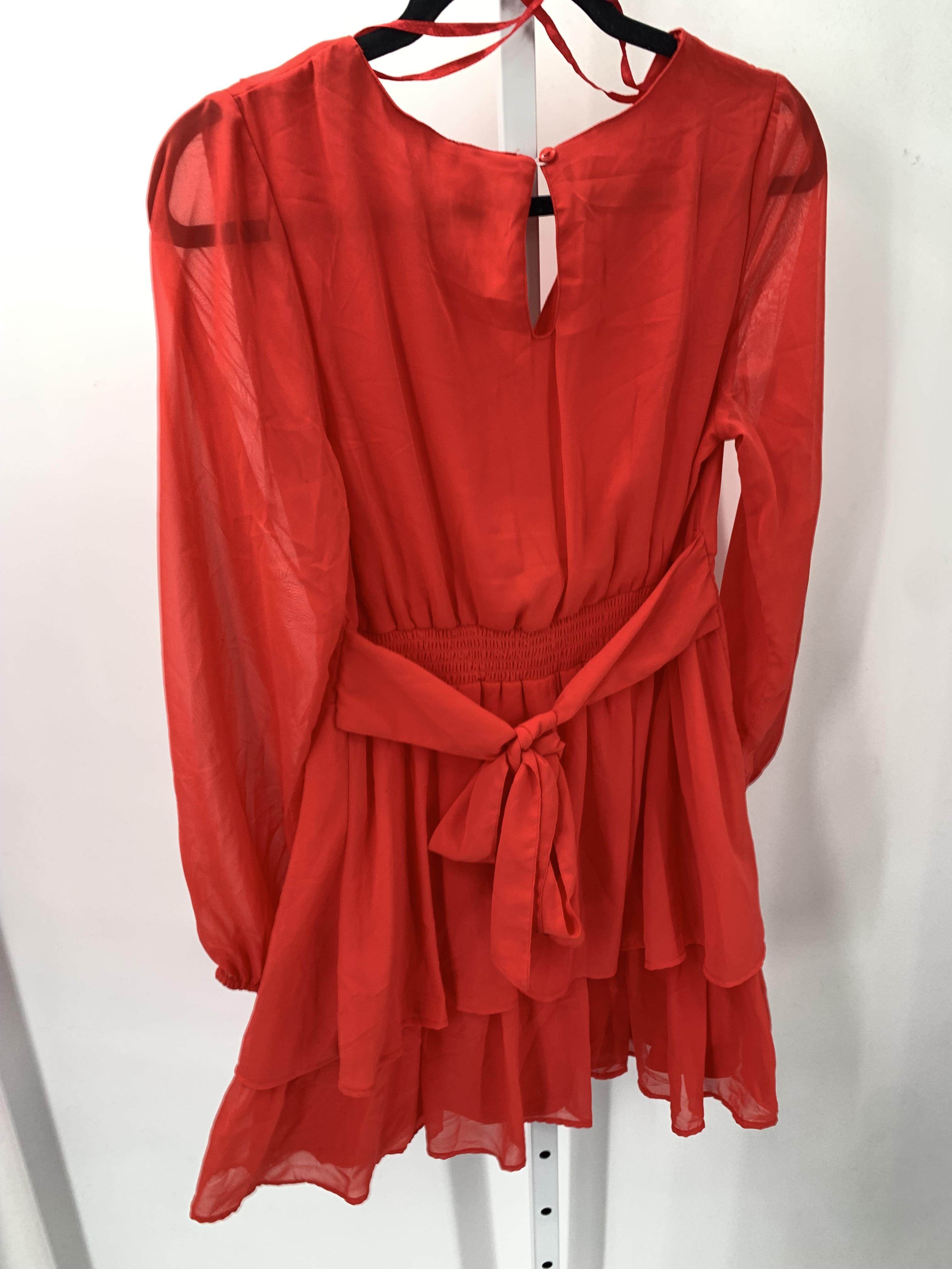 Japna Size Medium Misses Long Sleeve Dress