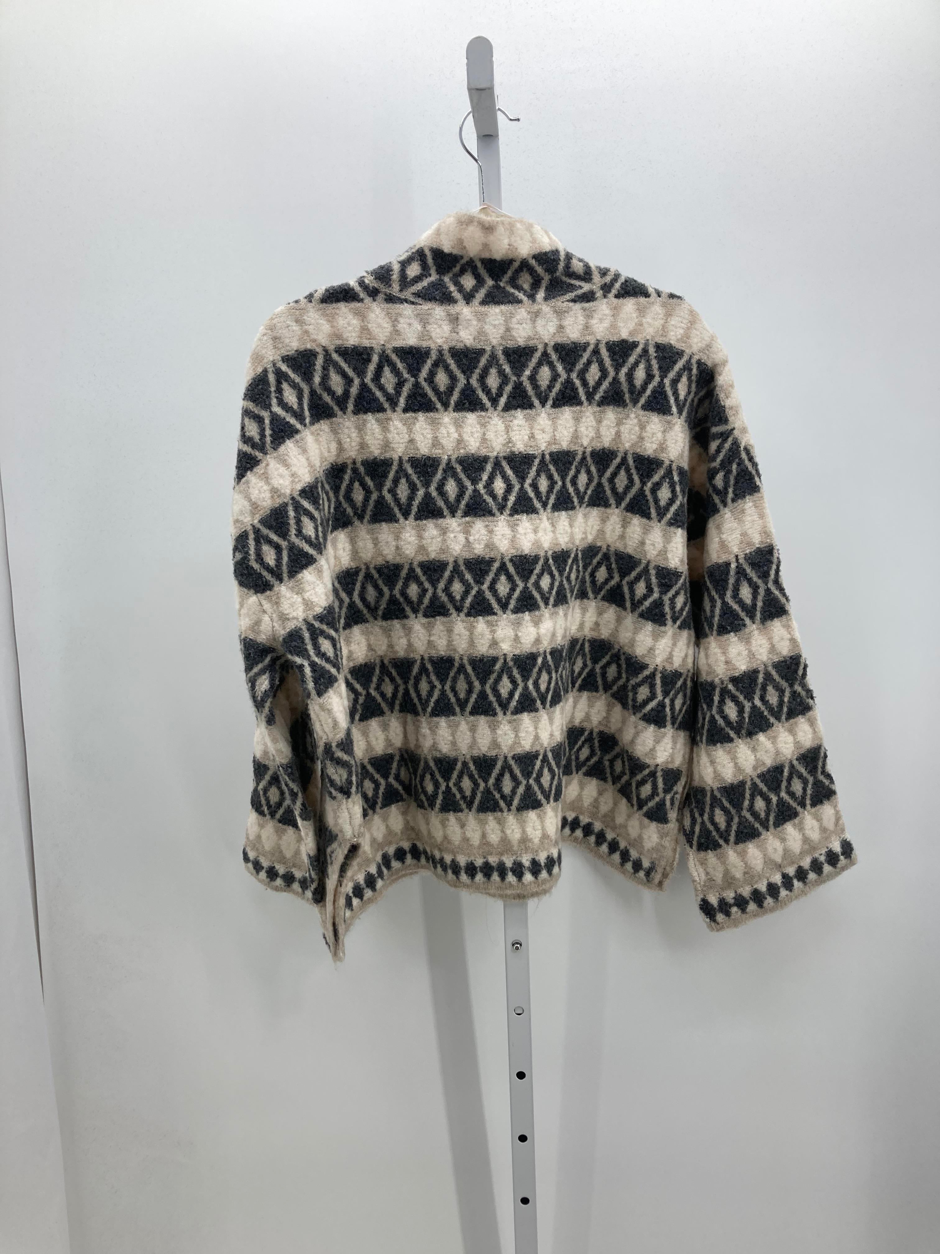 Primark Size Medium Misses Long Slv Sweater