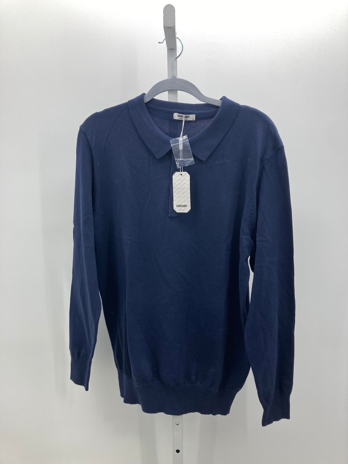 NEW WAFFLE KNIT POLO.