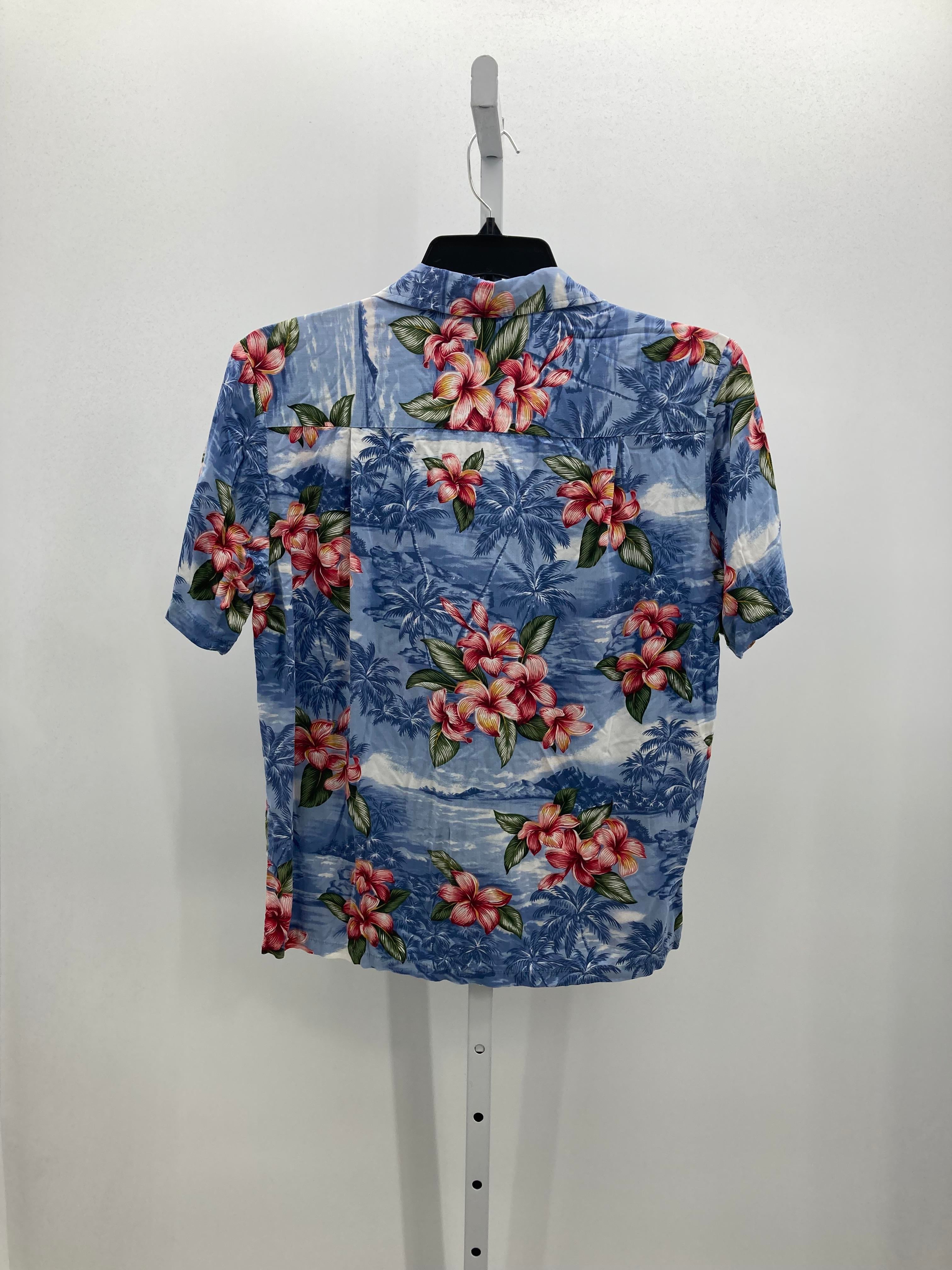 PINK FLOWERS HAWAIIAN PRINT