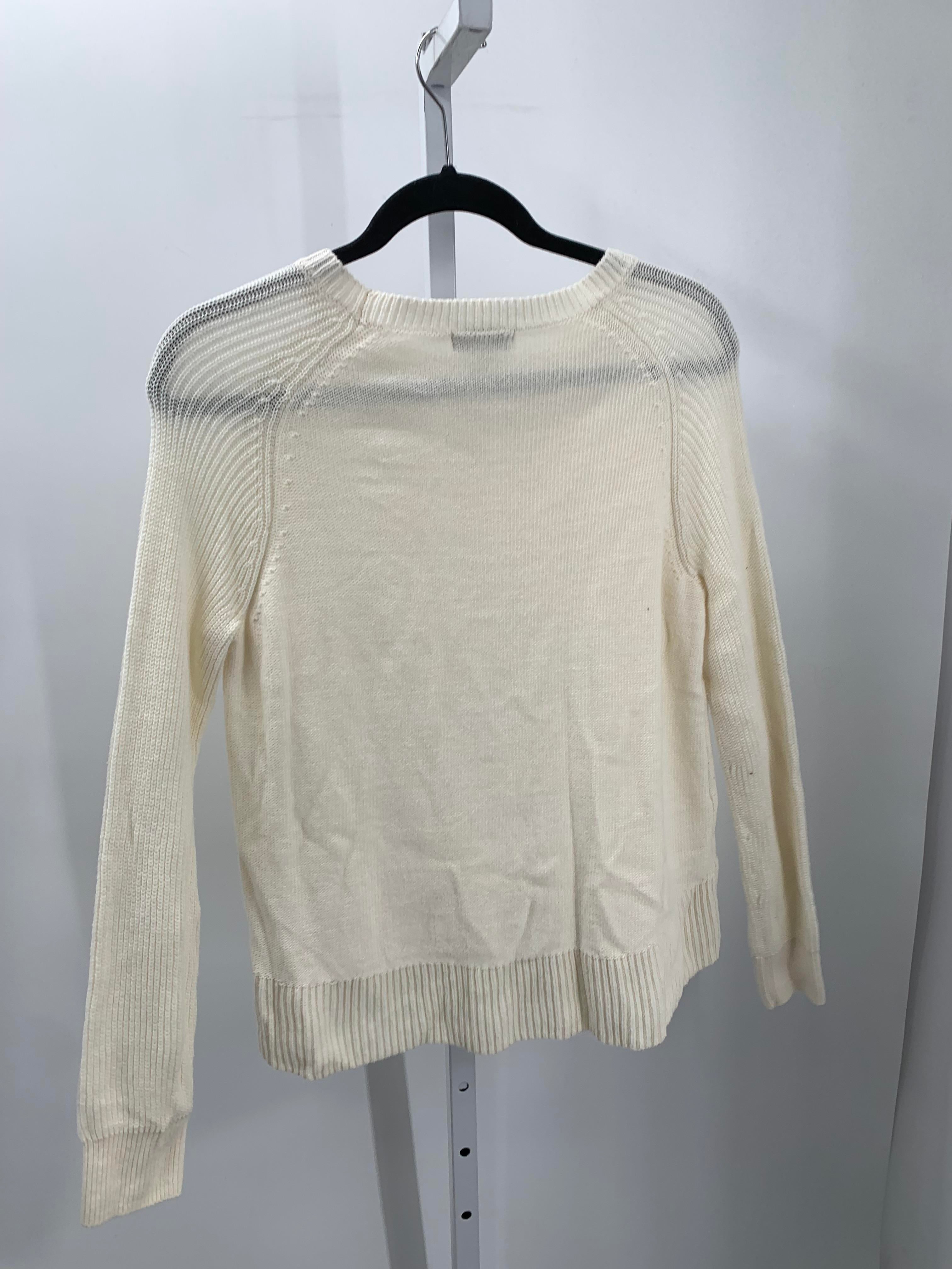 Size Large Petite Petite Long Slv Sweater