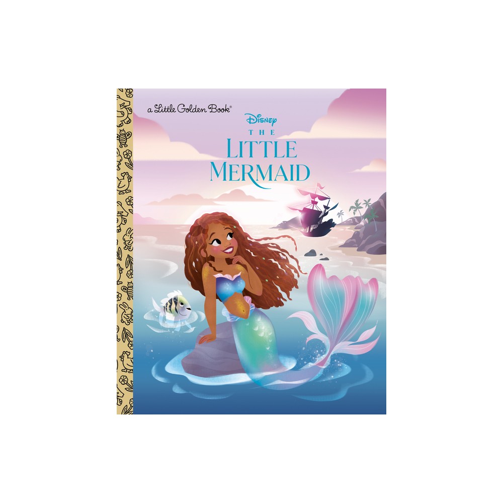 The Little Mermaid (Disney, a Little Golden Book) -