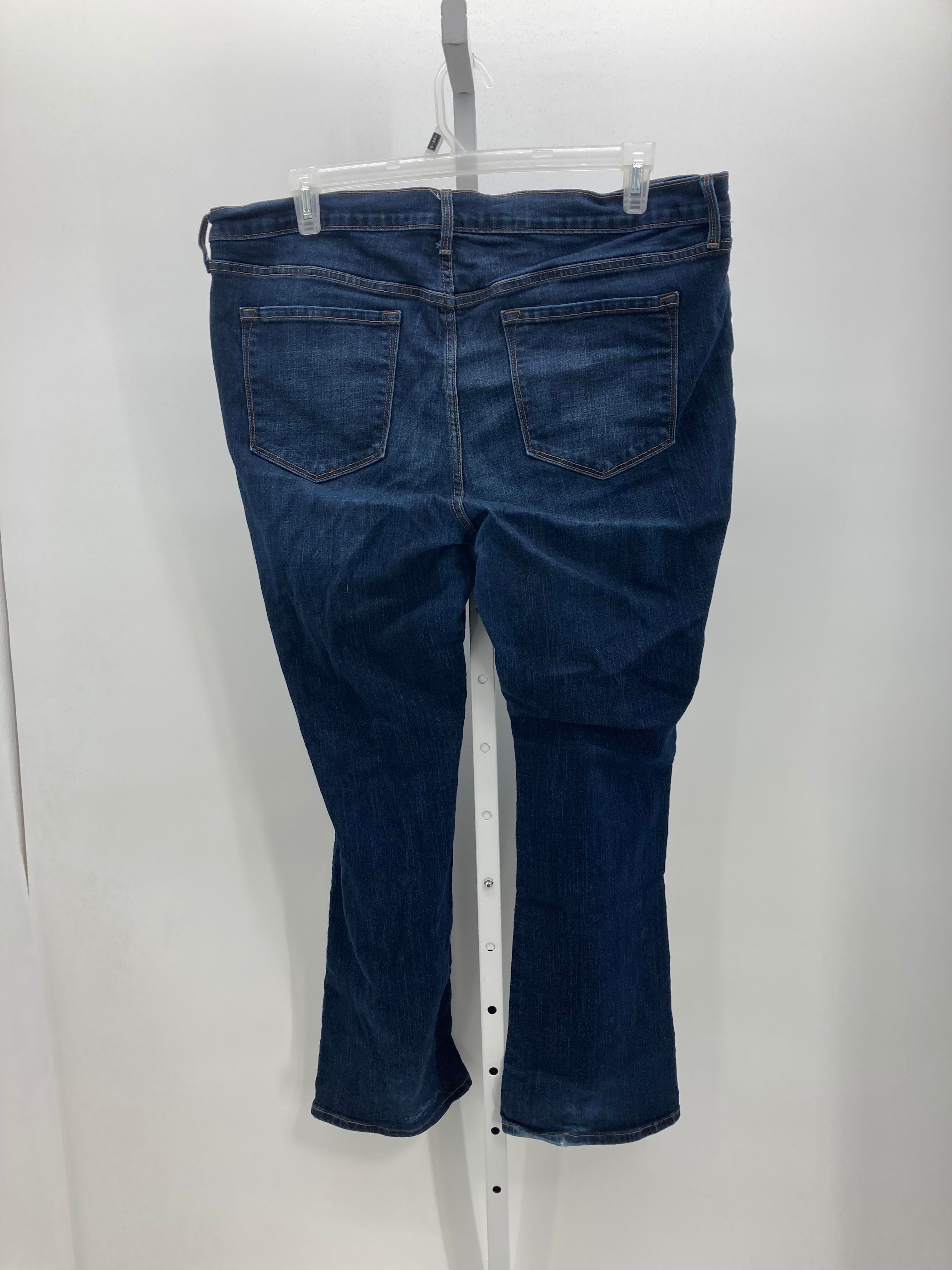 Old Navy Size 18 Short Misses Jeans
