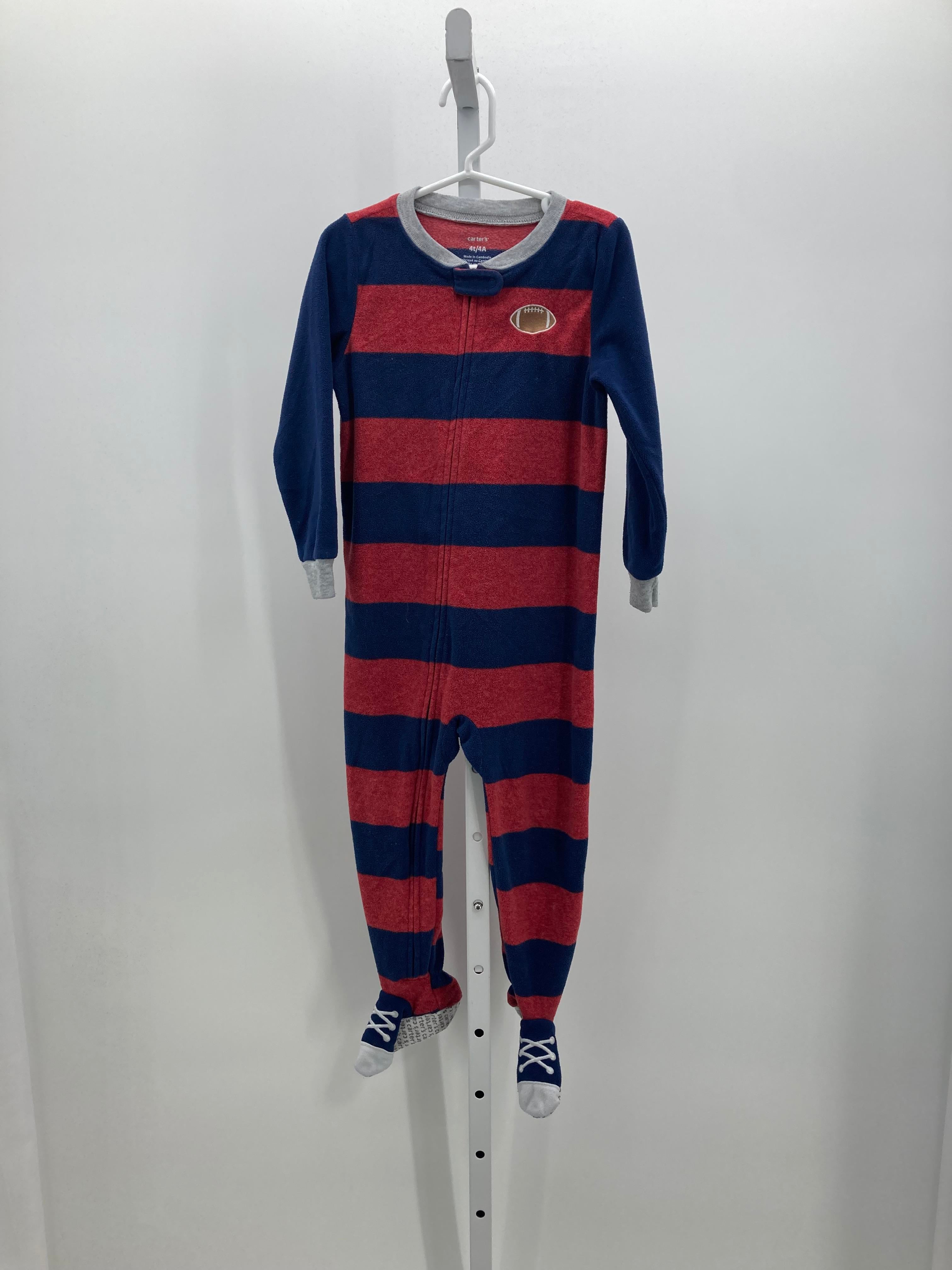 FOOTBALL STRIPES FLEECE
