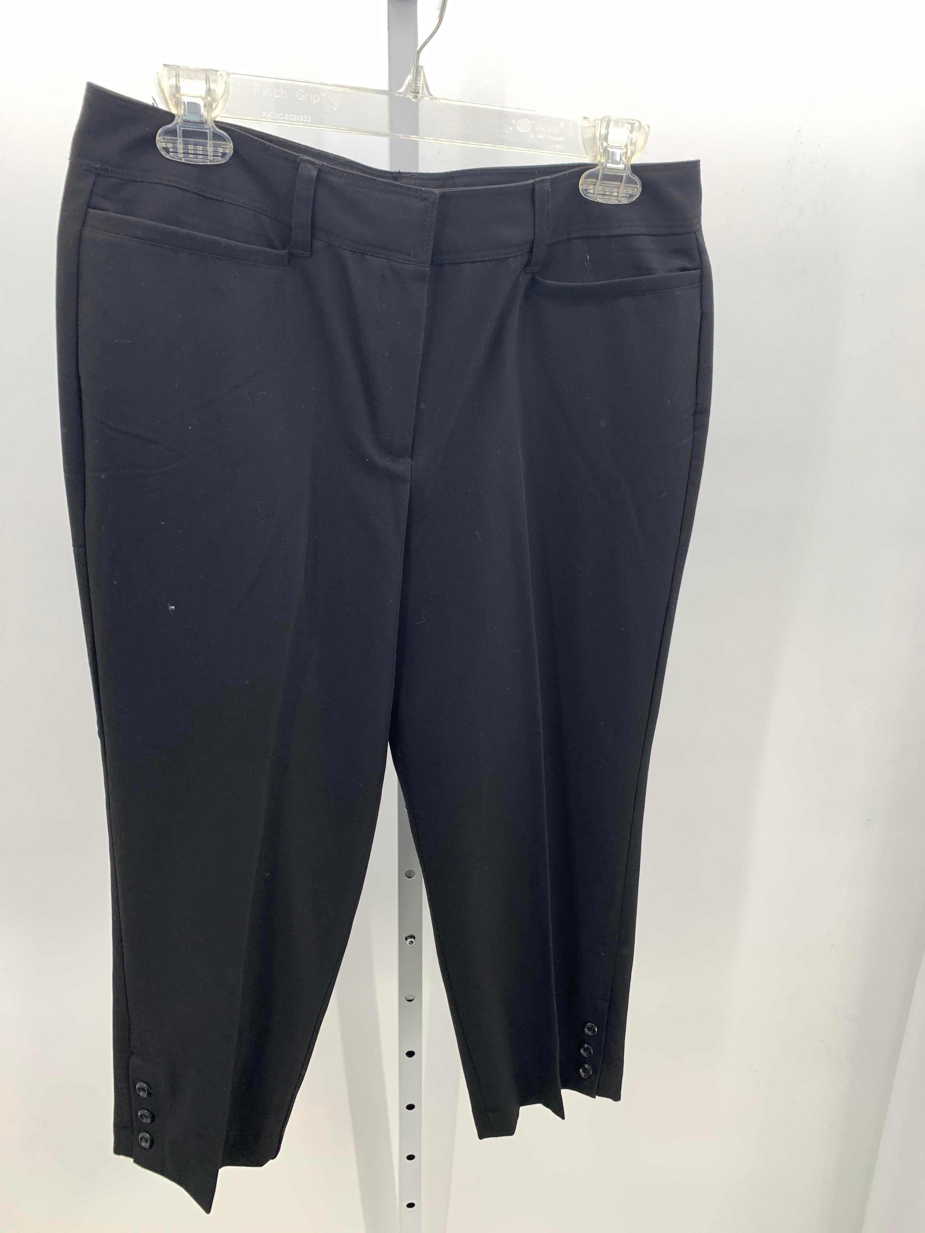 Zac & Rachel Size 8 Misses Capri Pants