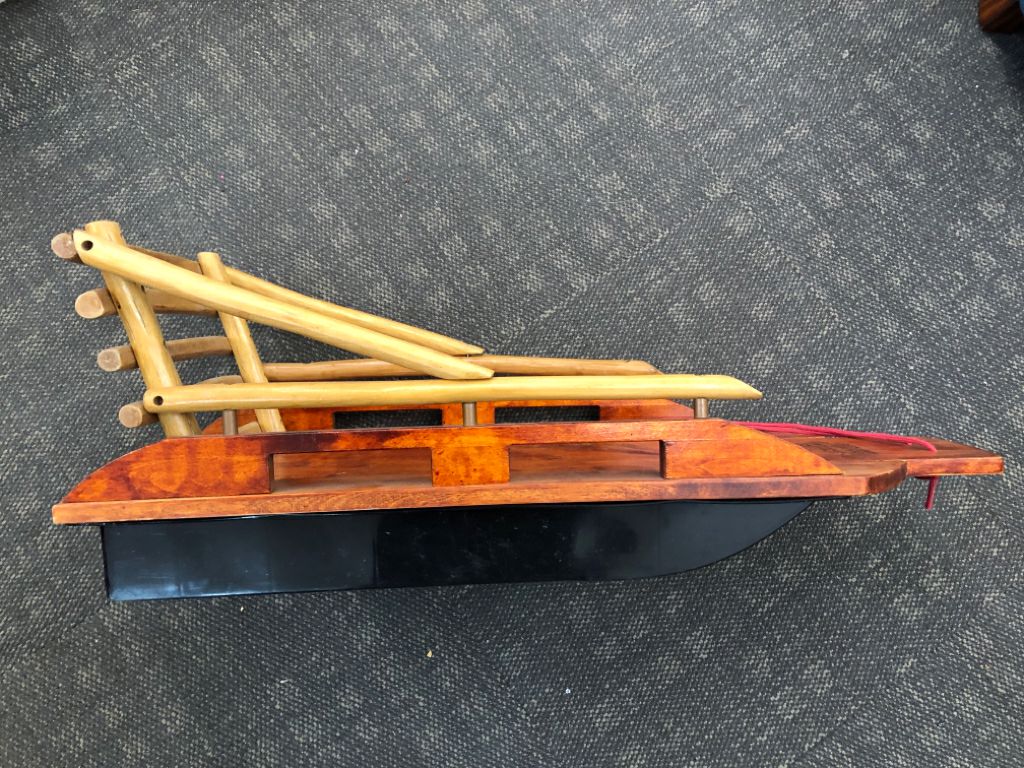 MOUNTAIN BOY SLEDWORKS SLED.