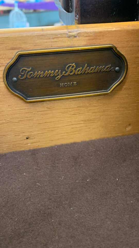 TOMMY BAHAMA KINGSTOWN BUFFET W/COPPER TOP.