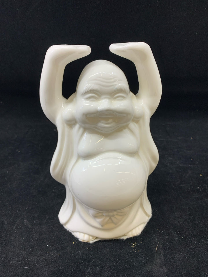 VTG BENIHANA LUCKY BUDDHA TIKI GLASS.