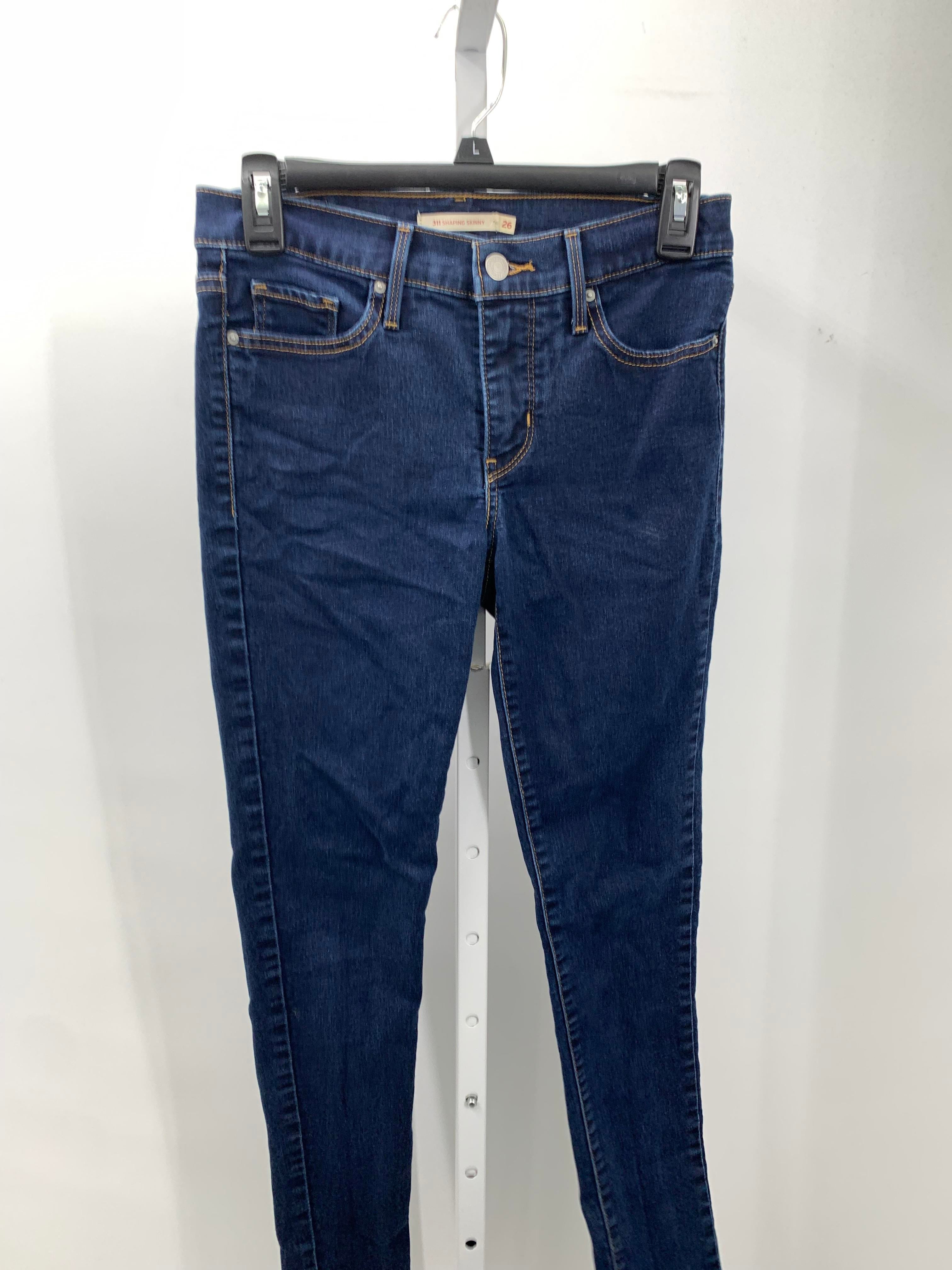 Levis Size 2 Misses Jeans