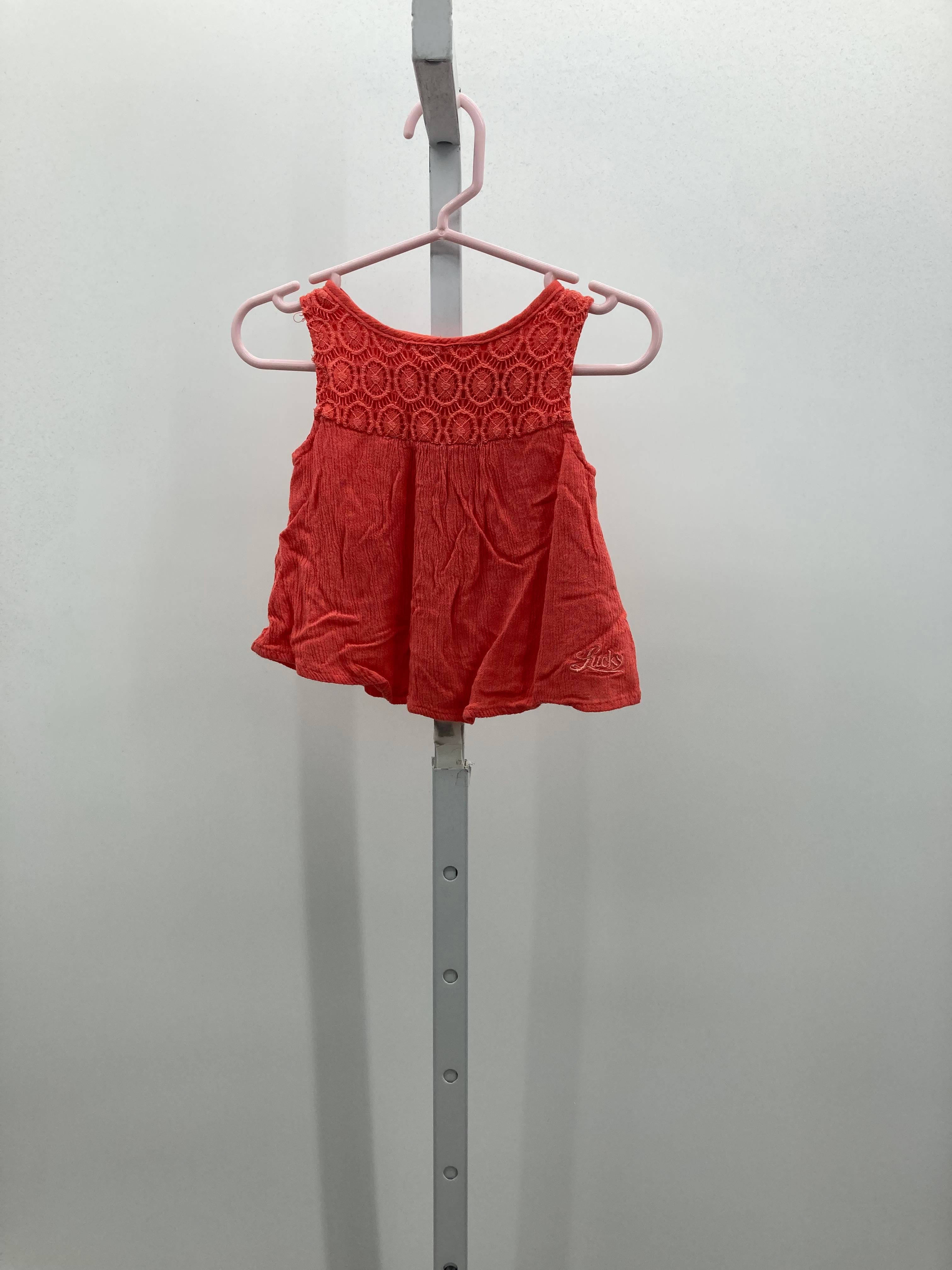 Lucky Size 12 Months Girls Tank