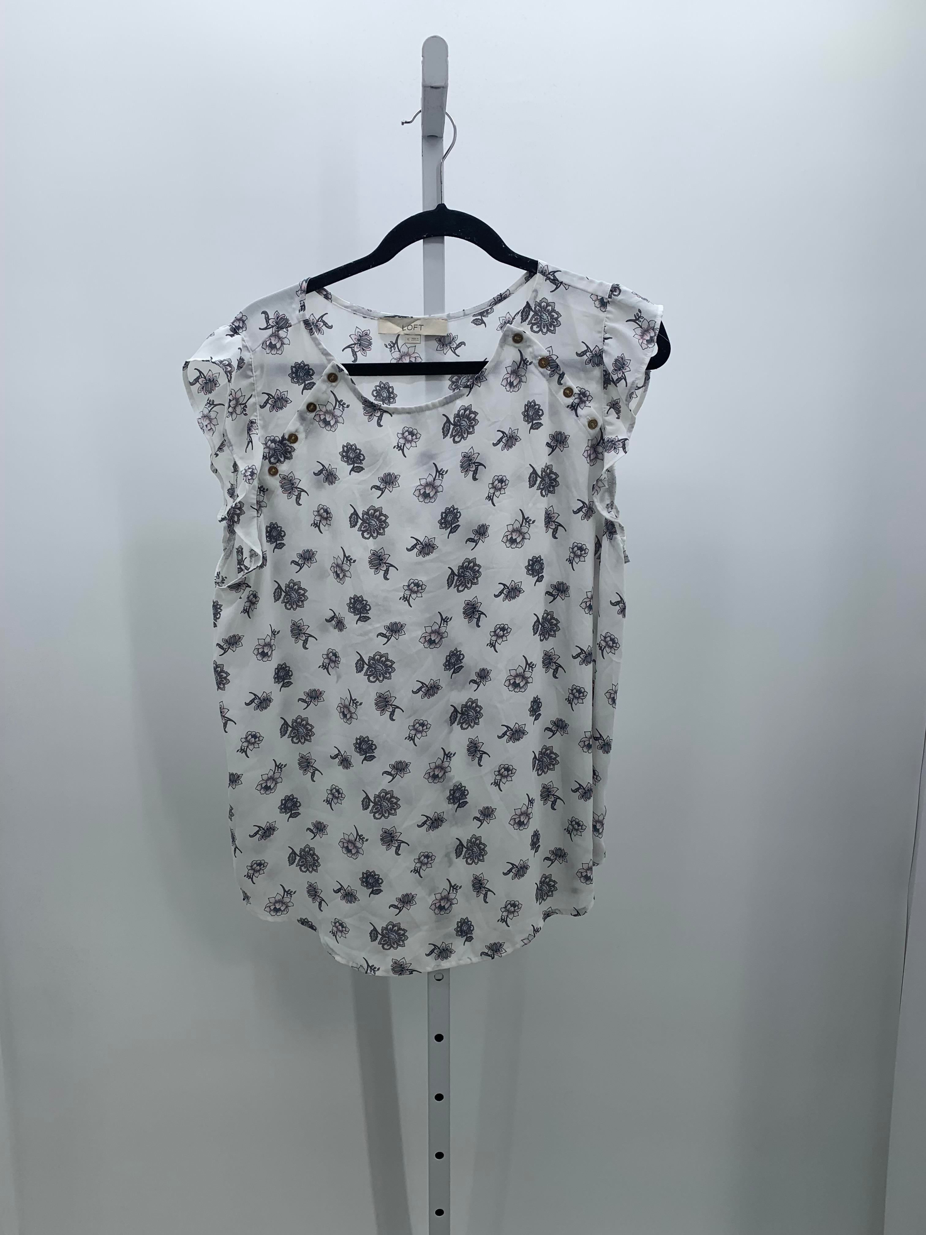 Loft Size Extra Large Misses Sleeveless Shirt