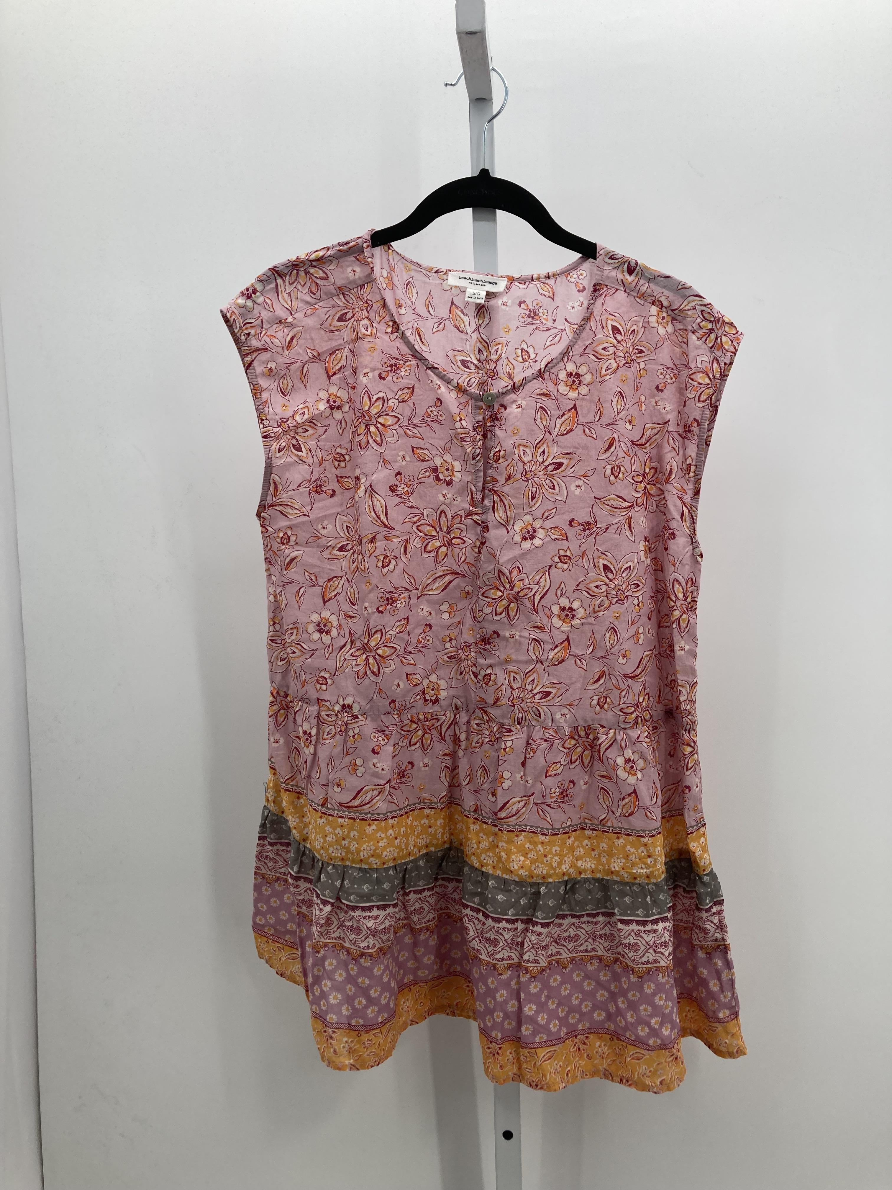 Size Large Misses Sleeveless Shirt