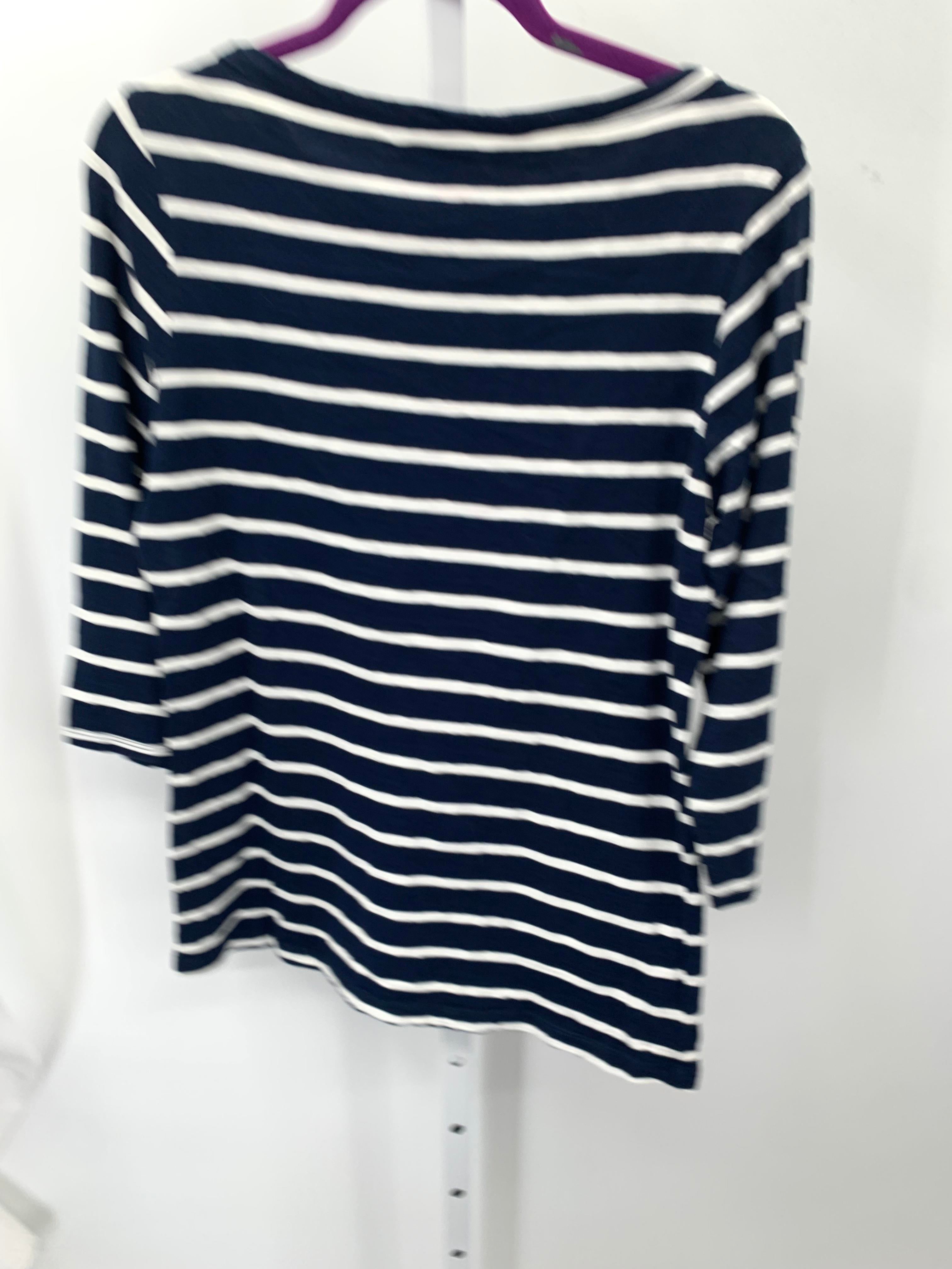 Hatley Size Large Misses 3/4 Sleeve Shirt