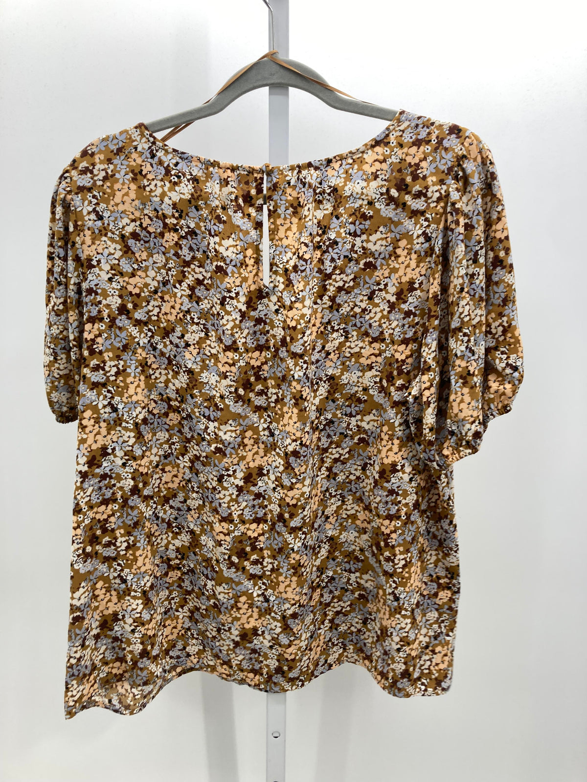 Lauren Conrad Size XXL Misses Short Sleeve Shirt