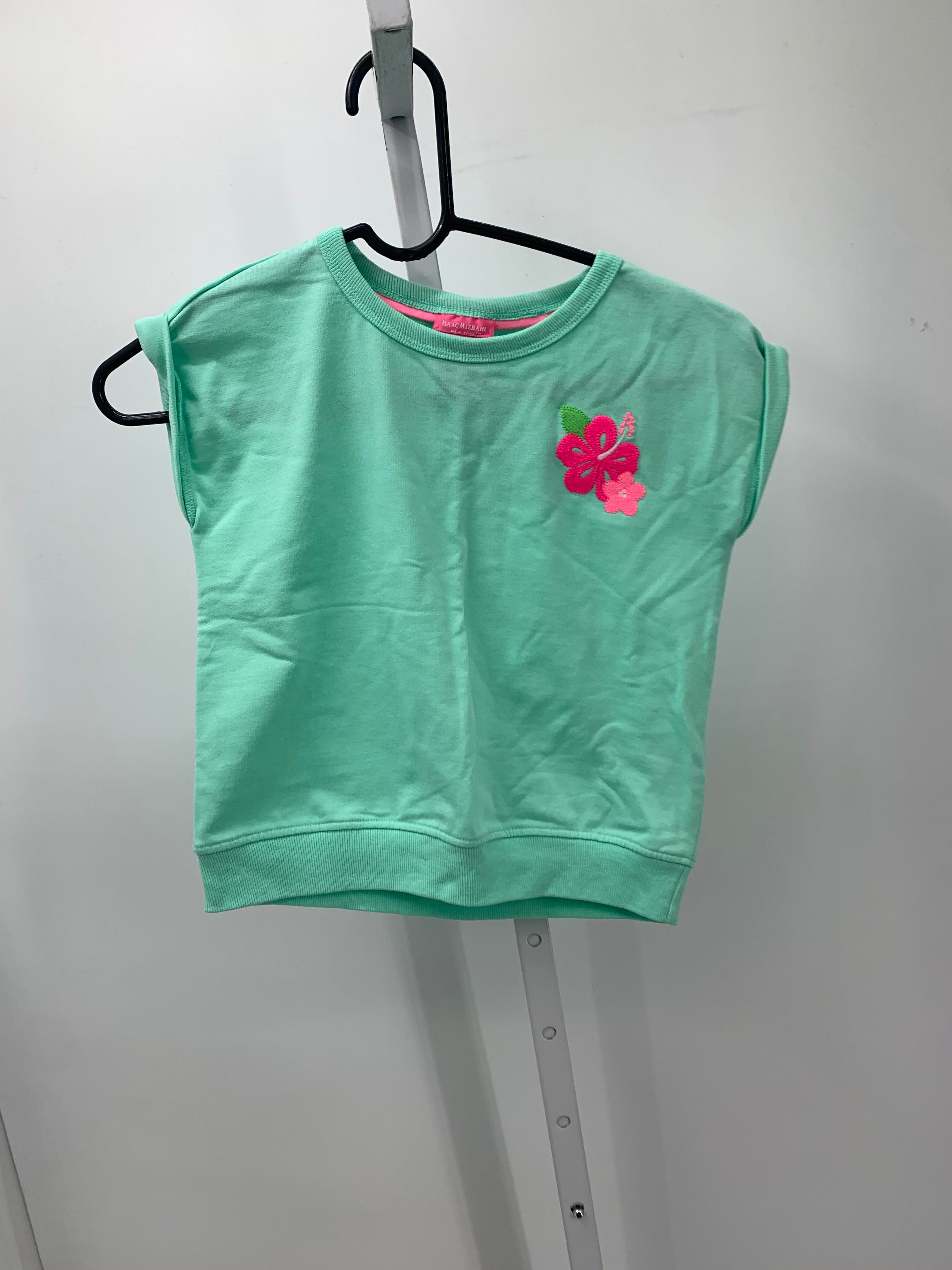 Isaac Mizrahi Size 7-8 Short Sleeve Shirt