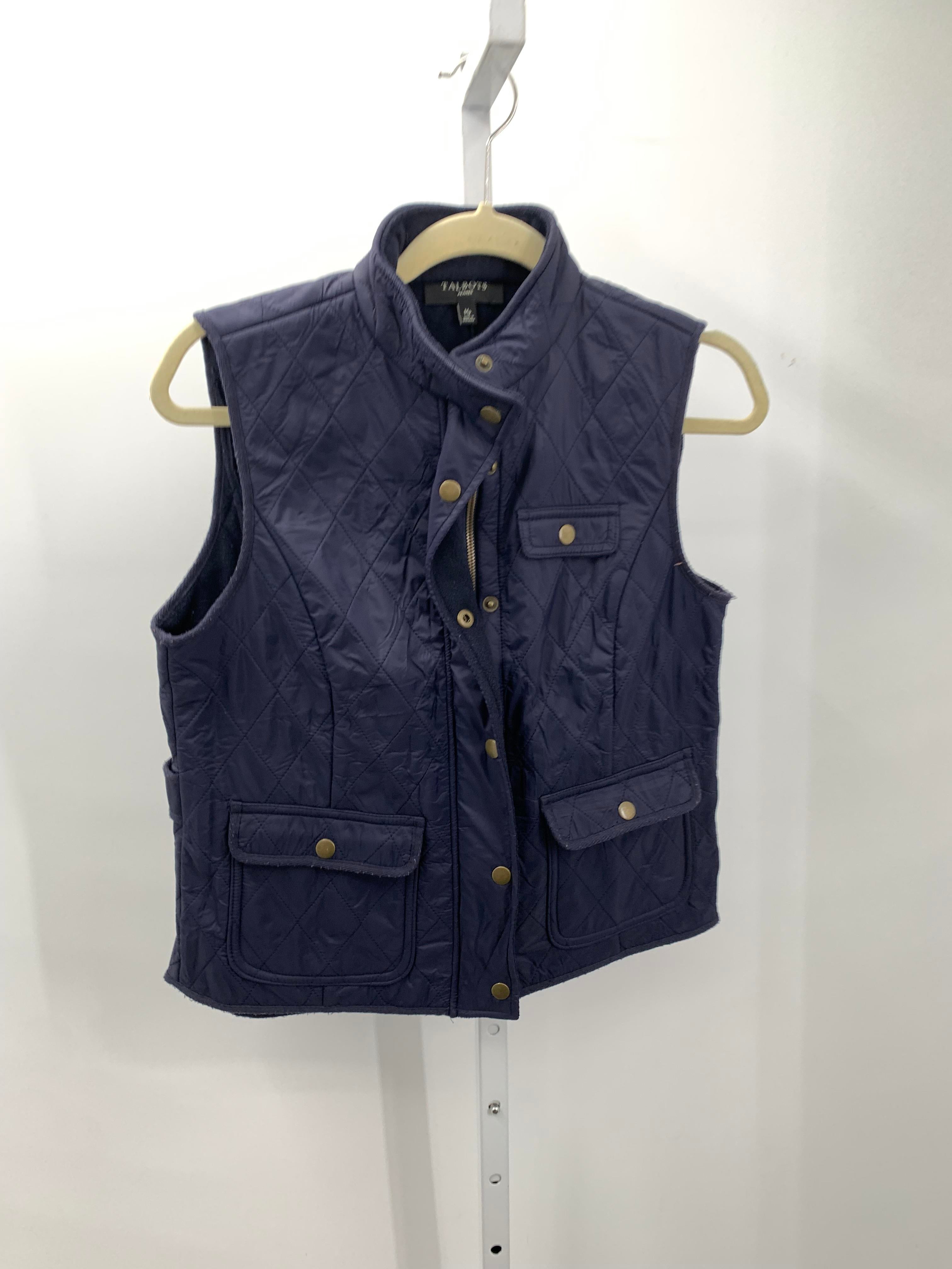 Talbots Size Medium Petite Petite Vest