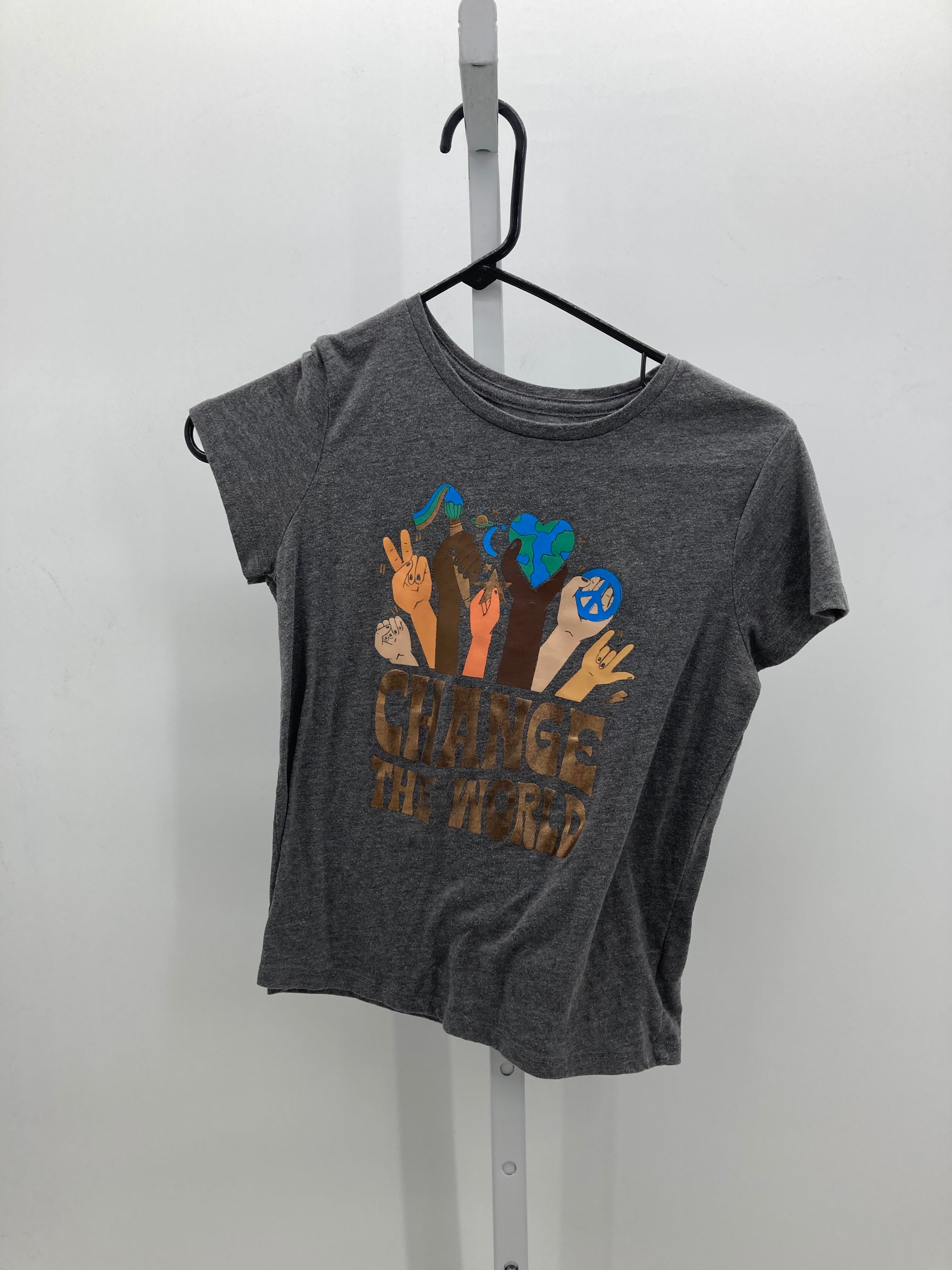 Old Navy Size 10-12 Girls Short Sleeve Shirt