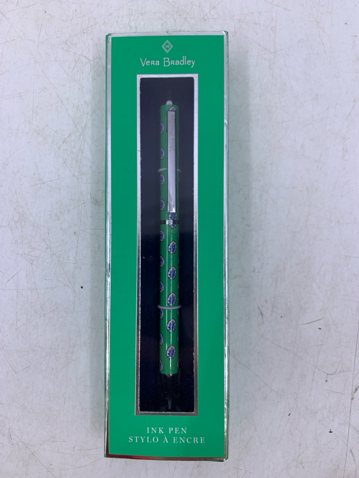 NIB GREEN PEN.