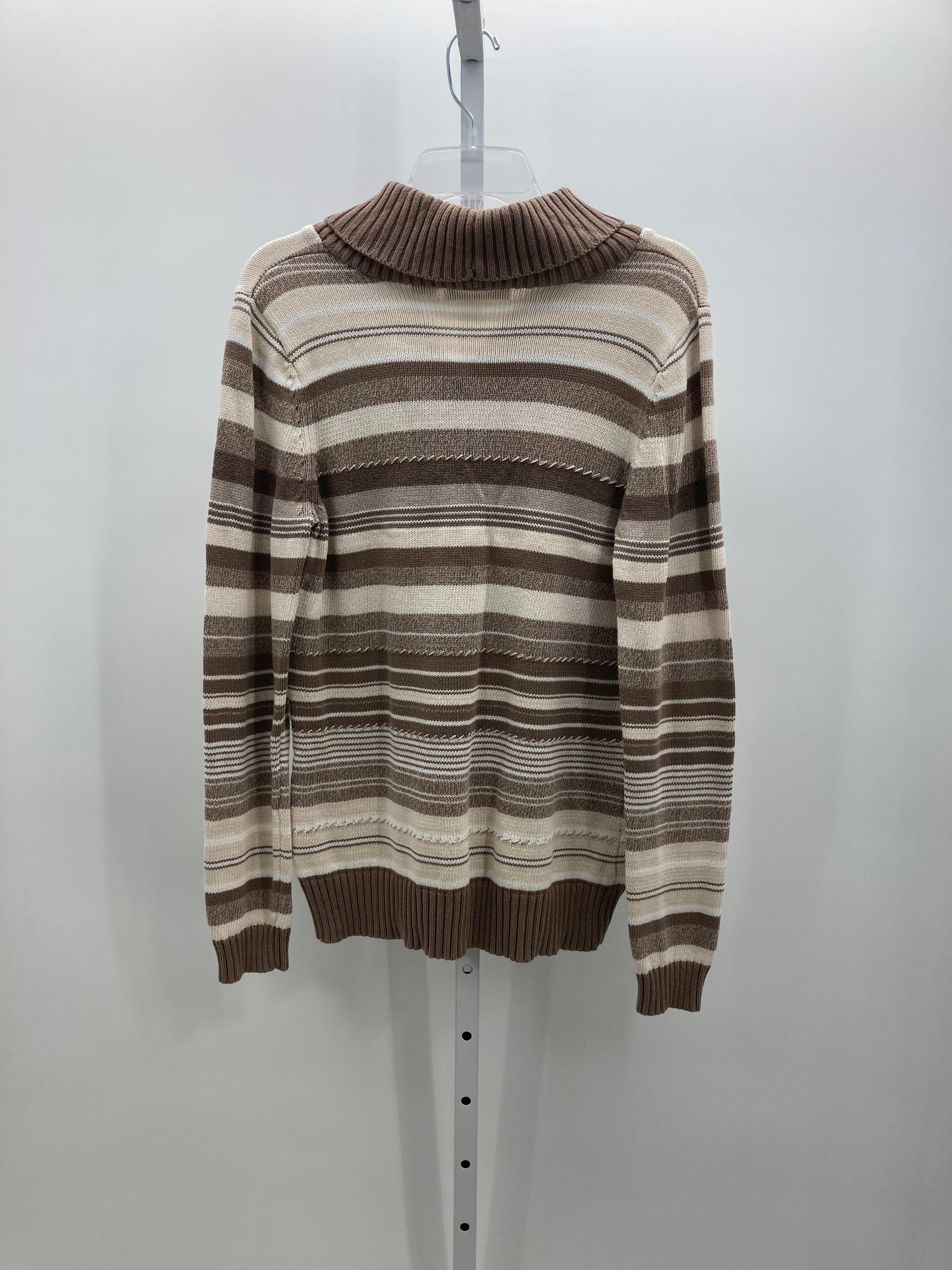 Liz Claiborne Size Medium Misses Long Slv Sweater