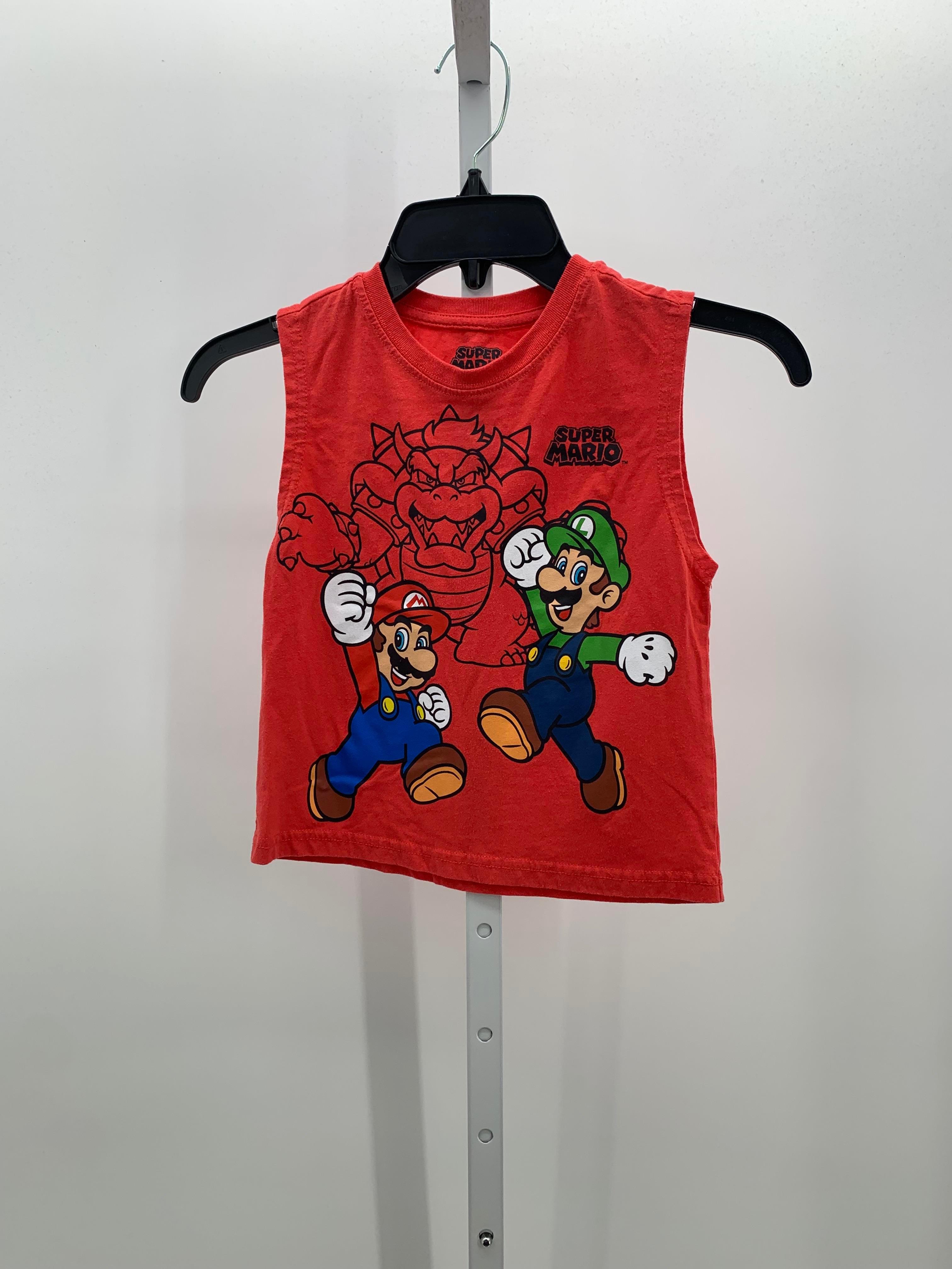 MARIO LUIGI BOWSER