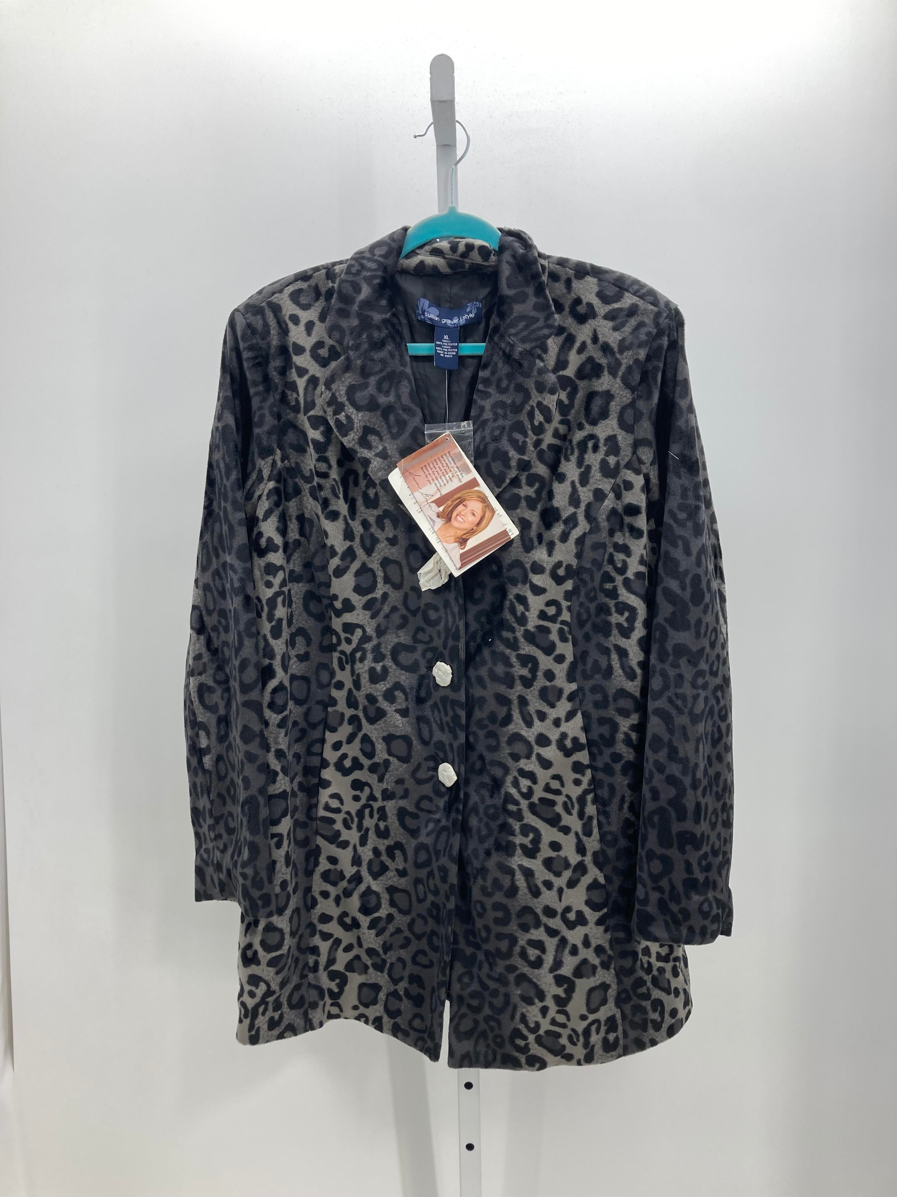 Susan Graver Size Extra Large Misses Jacket