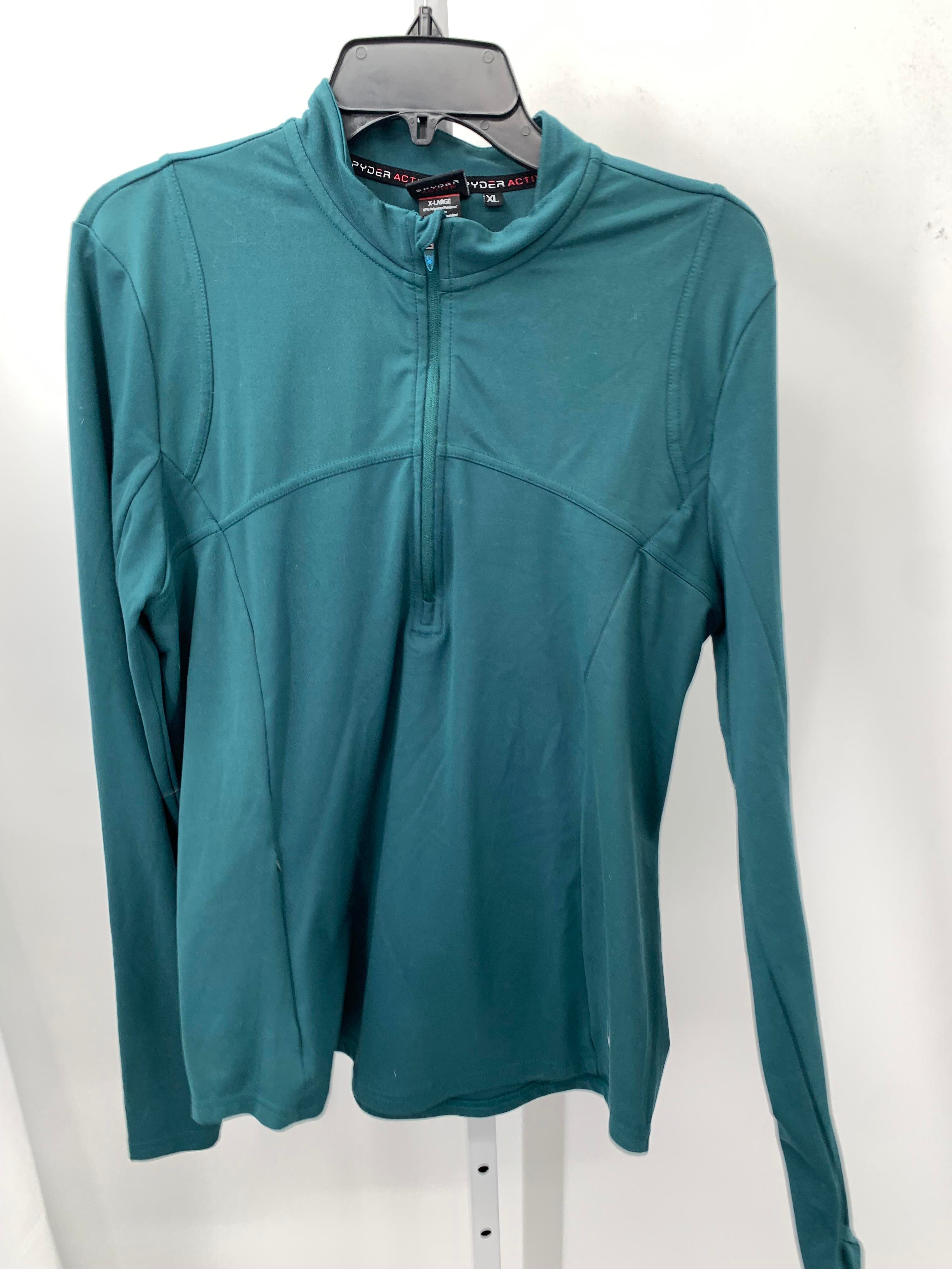 Spyder Size Extra Large Misses Long Sleeve Shirt