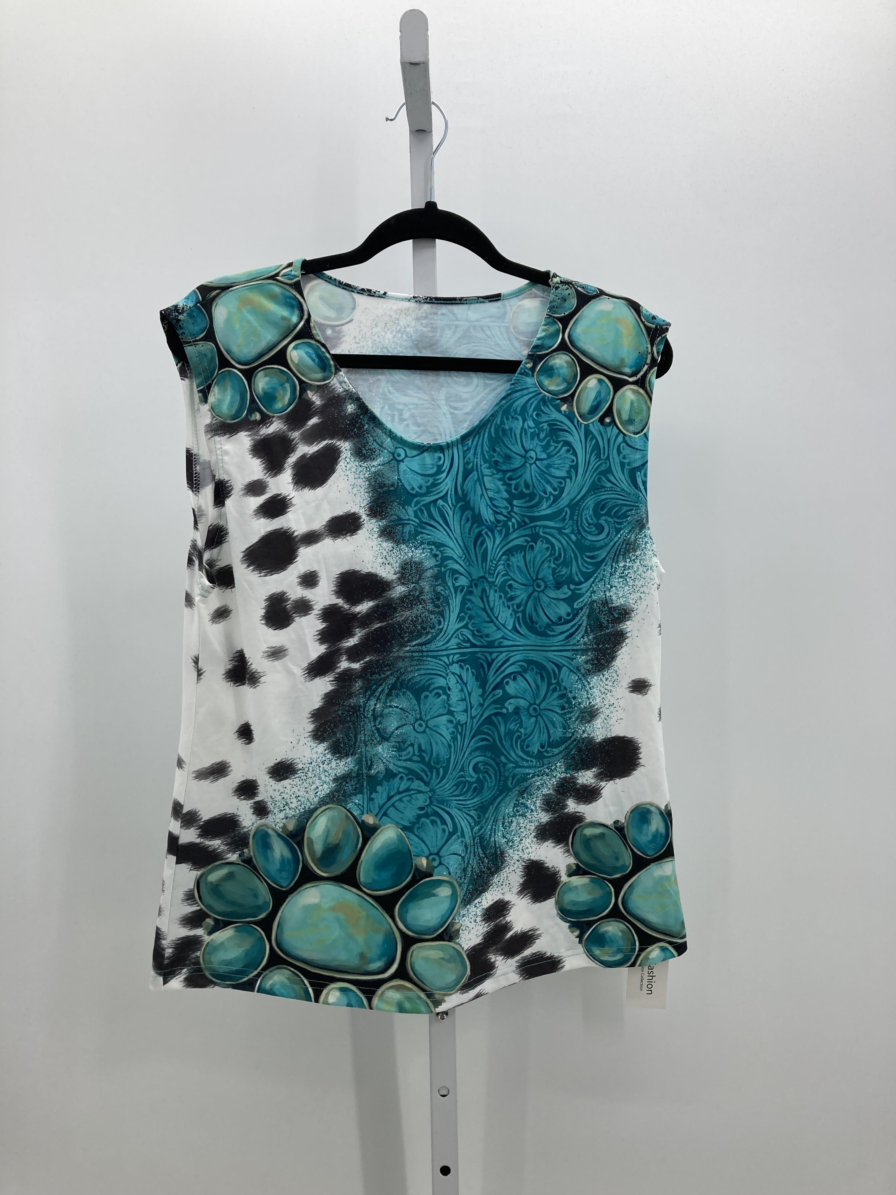 Size Medium Misses Sleeveless Shirt