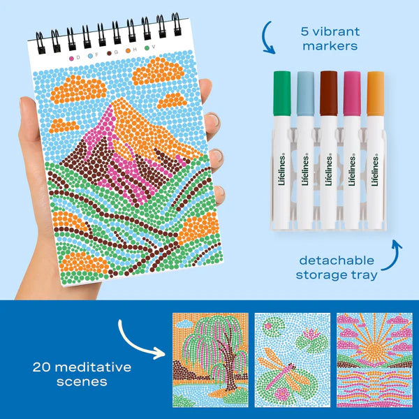 New FlowArt® Mini - Dot-by-Letter Nature's Wonders