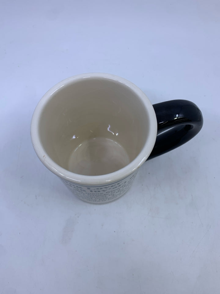 "DOG LOVER" DEFINITION COFFEE MUG.