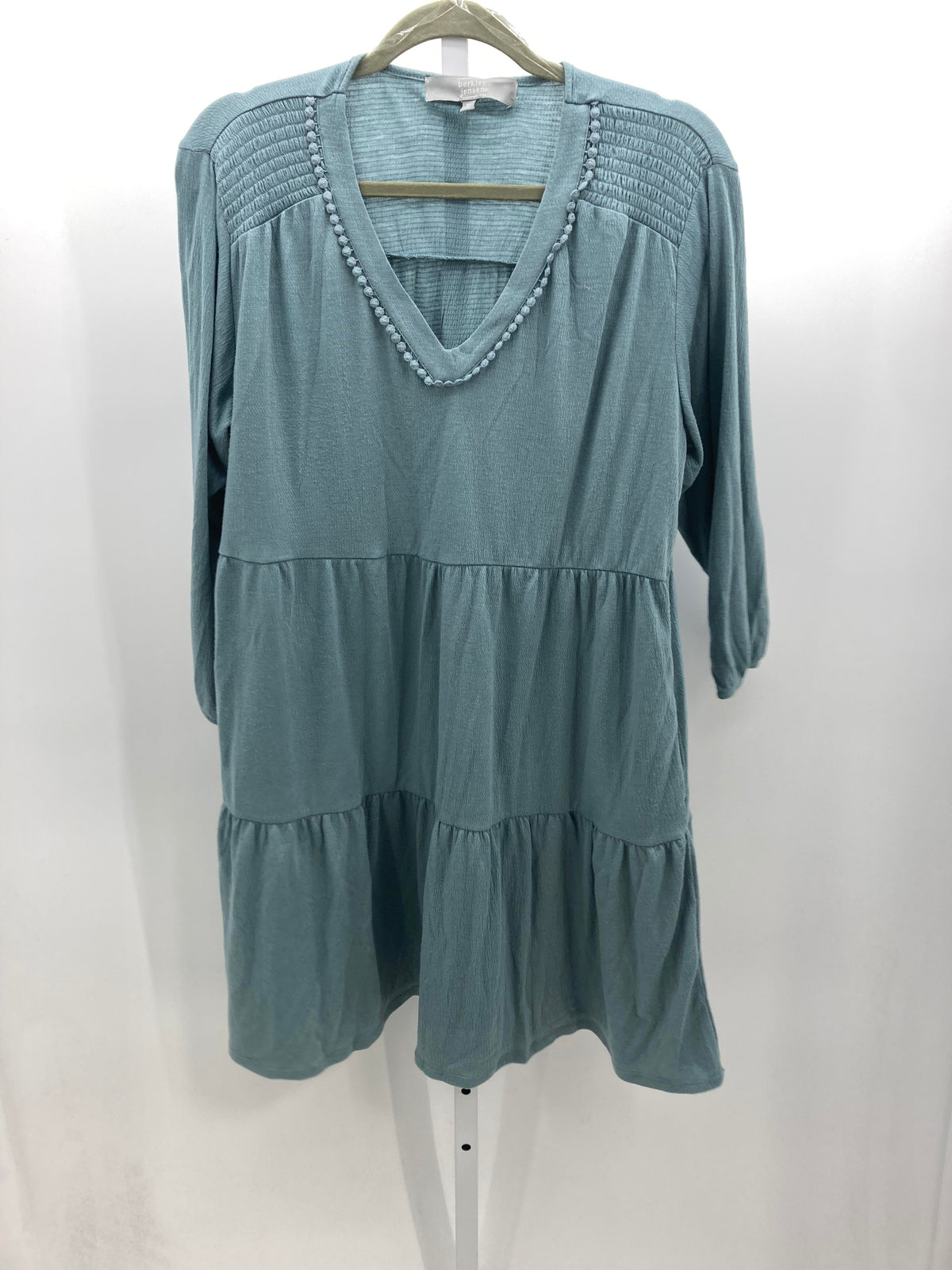 Berkley Jensen Size Extra Large Misses Long Sleeve Dress