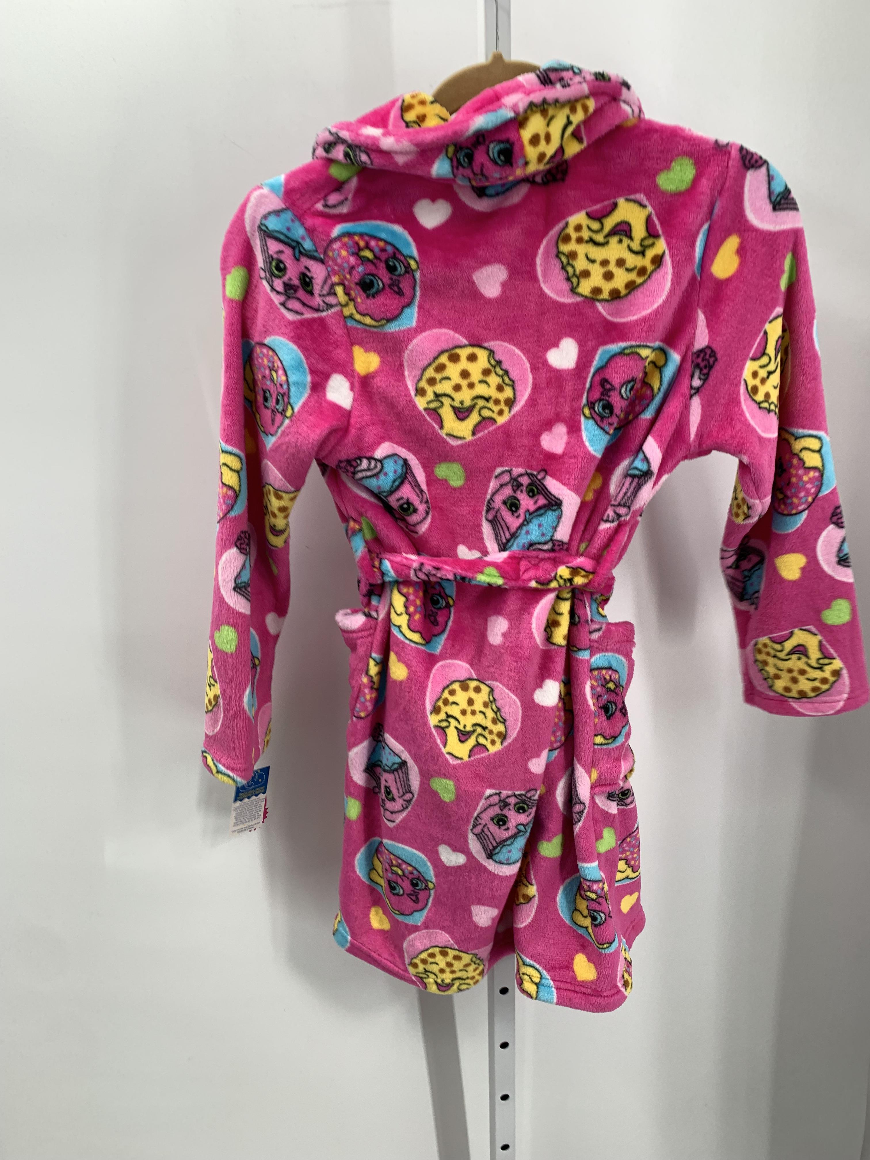 Shopkins Size 10-12 Girls Robe