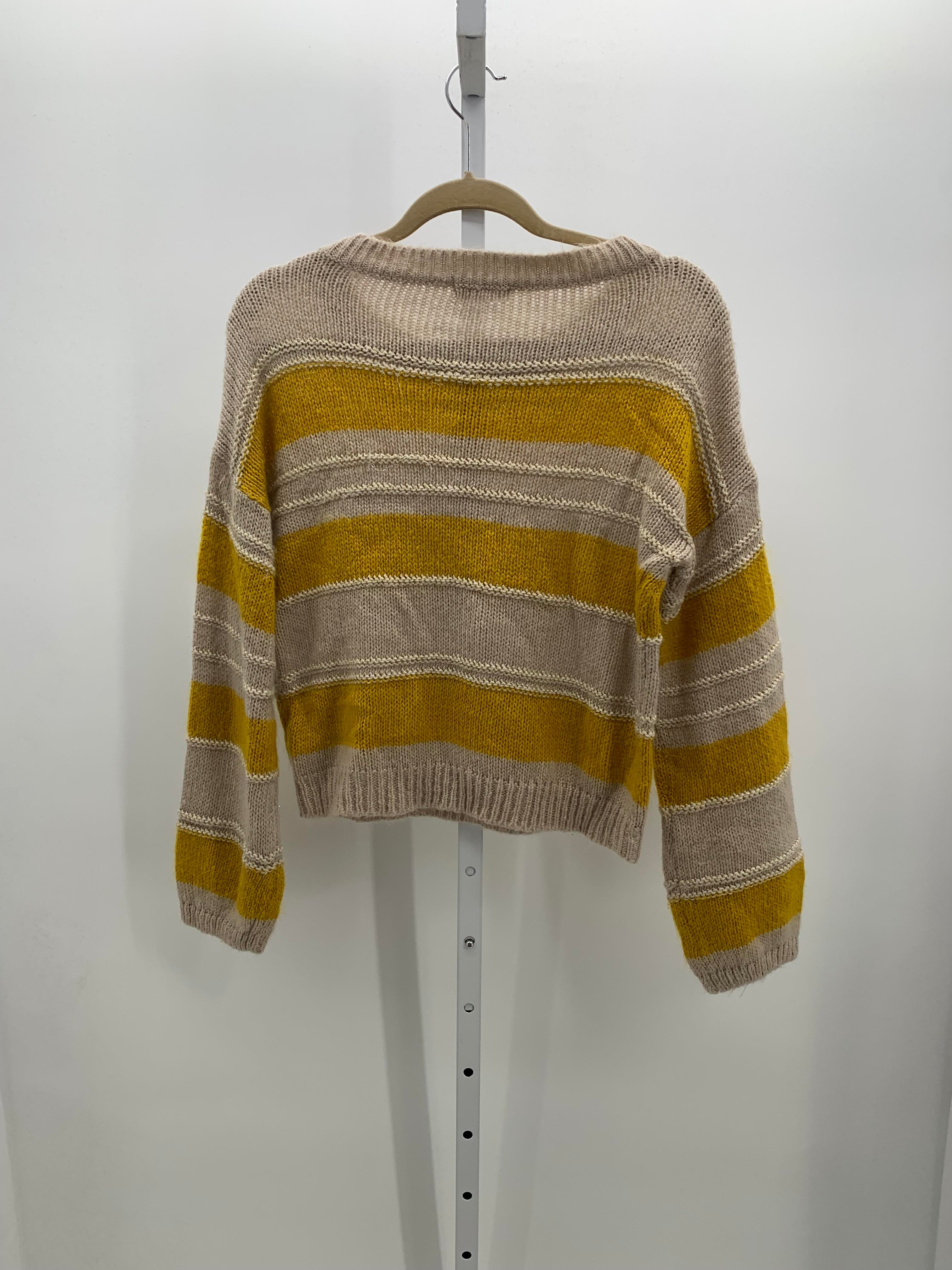 Size Medium Misses Long Slv Sweater