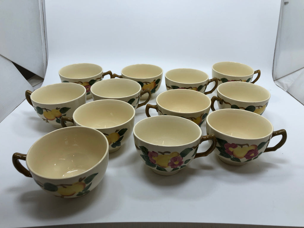 50PC PEACH BLOOM DINNER SET SERVICE FOR 8+.