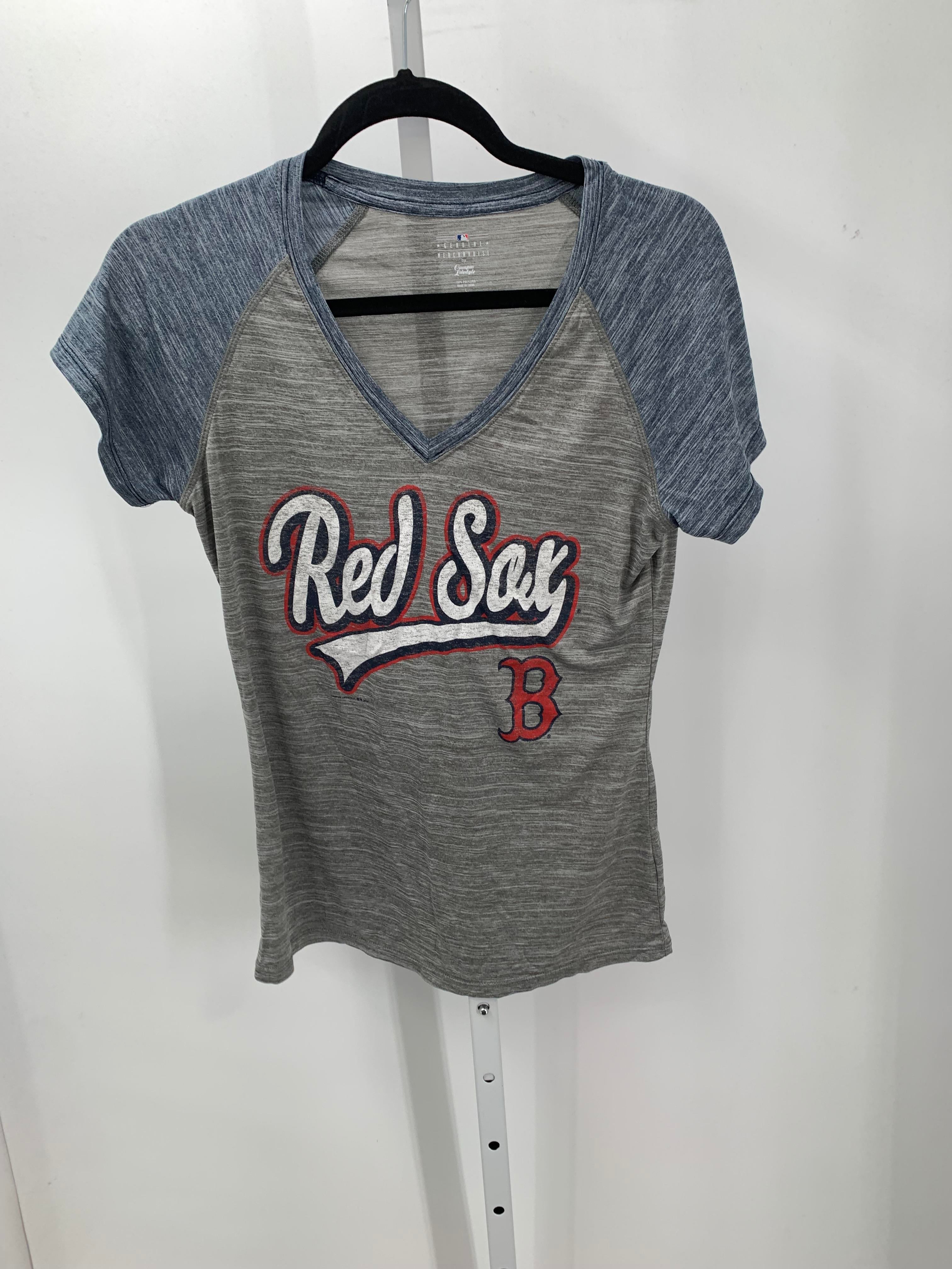 Genuine Merchandise Size Large Misses Short Sleeve Shirt