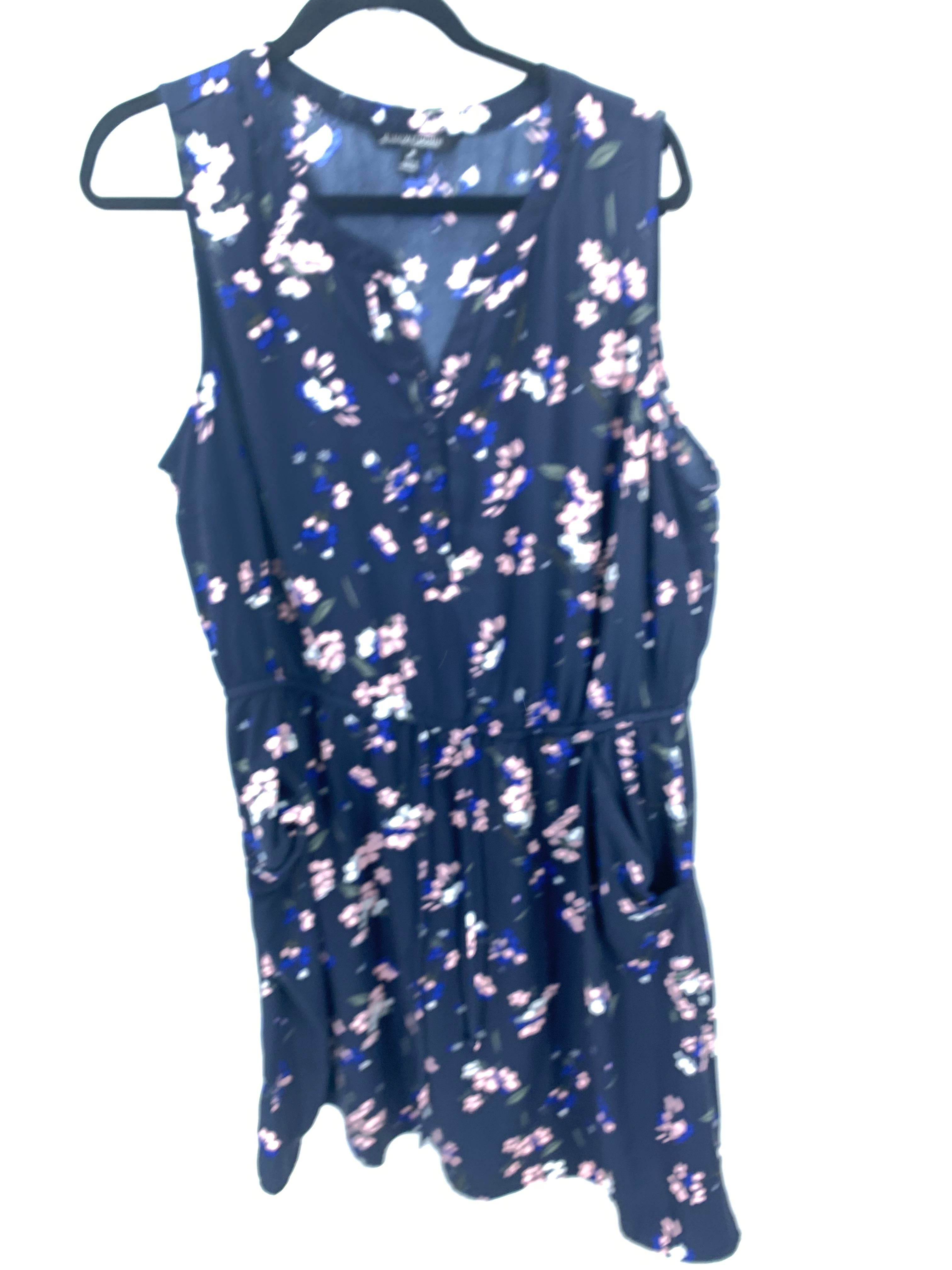 41 Hawthorn Size 2X Womens Sleeveless Dress