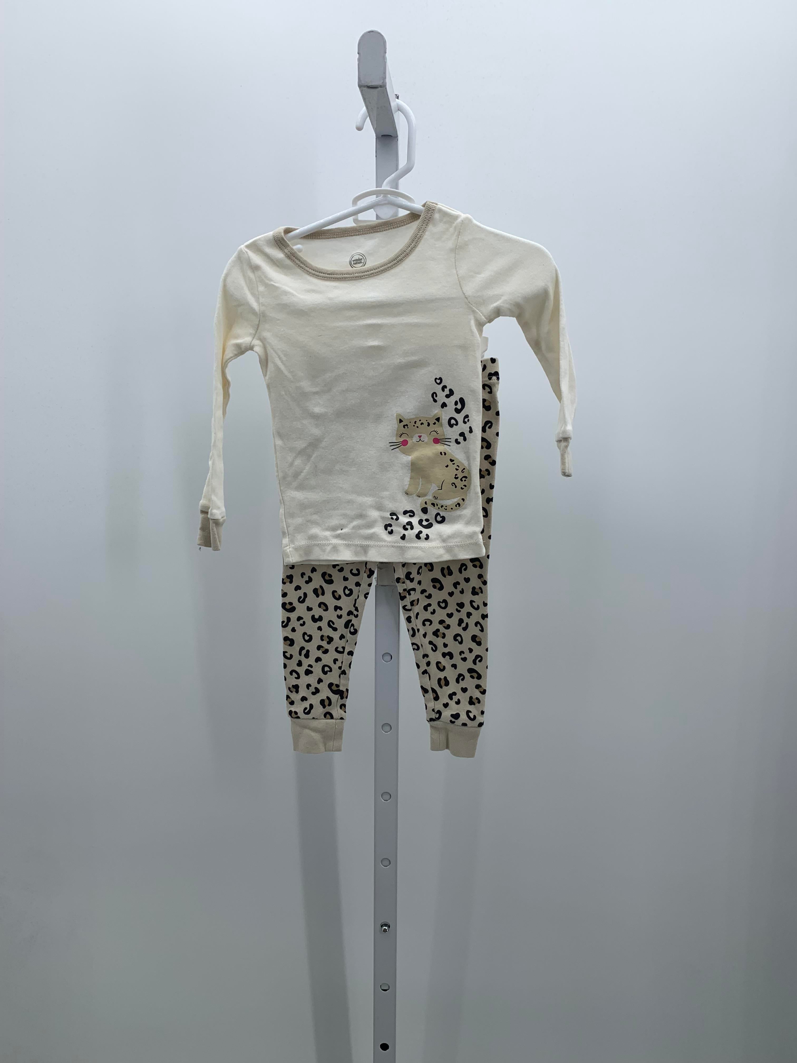 Wonder Nation Size 18 Months Girls Pajamas