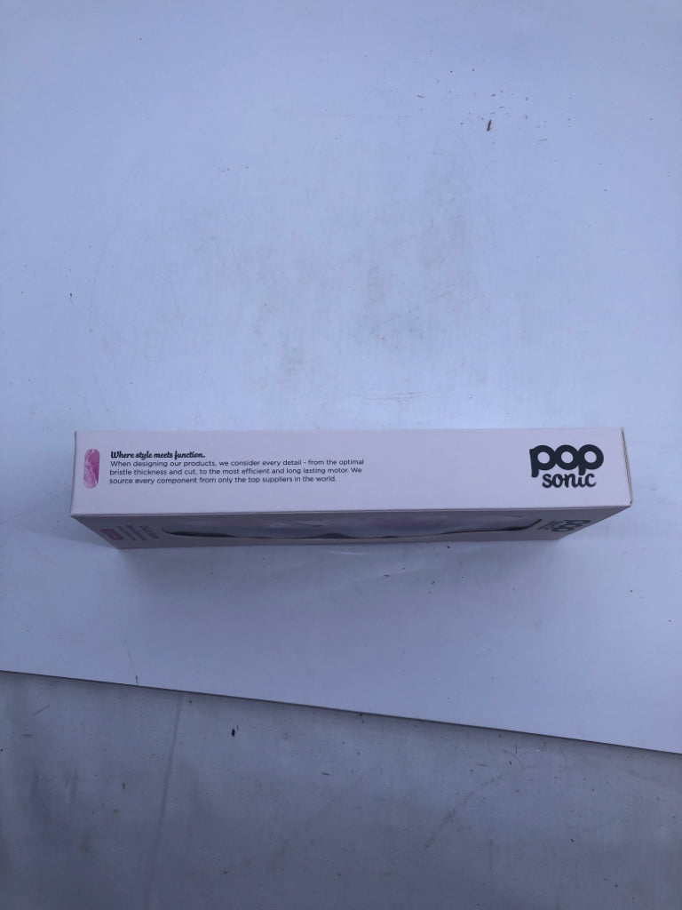NIB ULTRASONIC EXFOLIATION DEVICE PINK MARBLE.