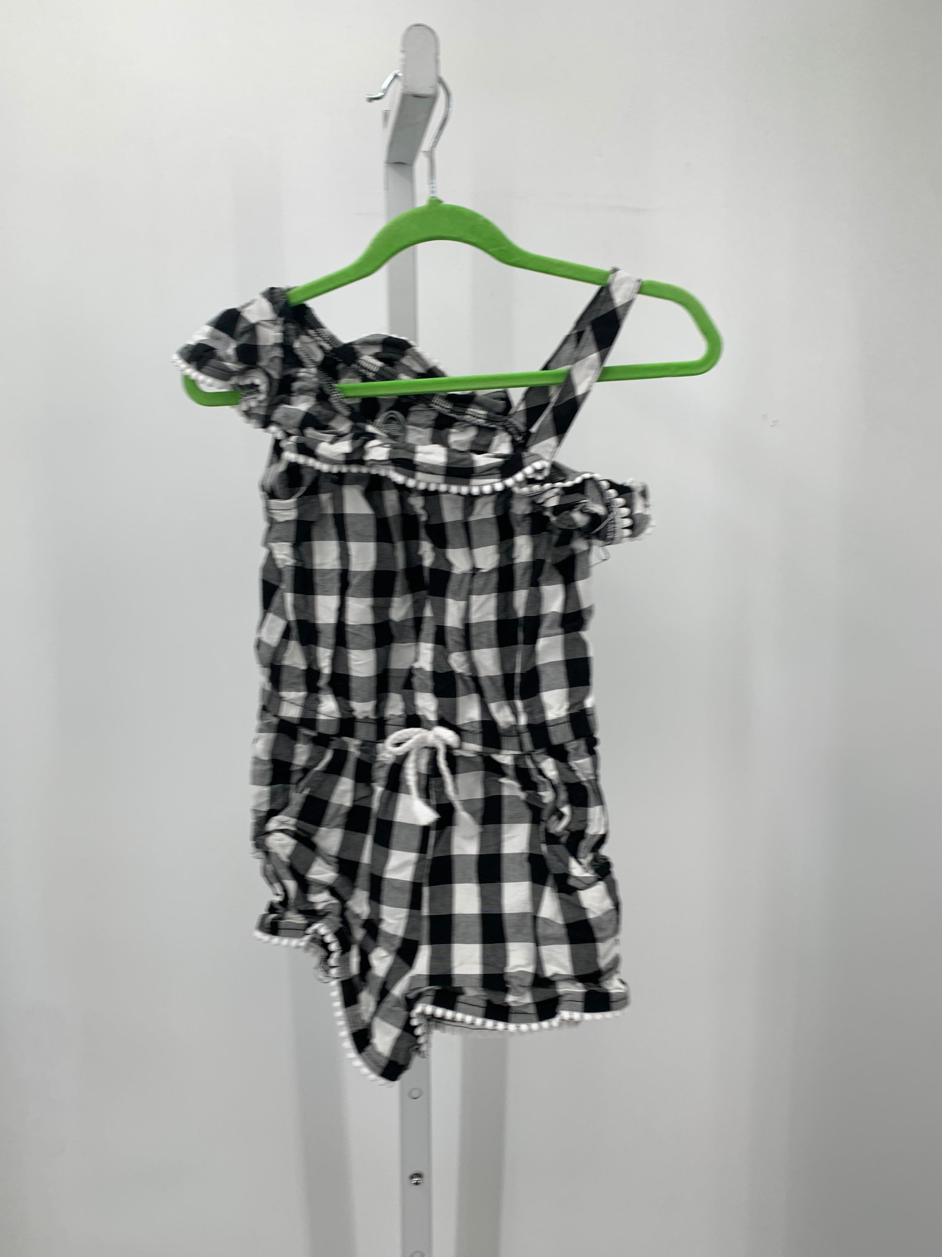 Wonder Nation Size 4-5 Girls Sleeveless Romper